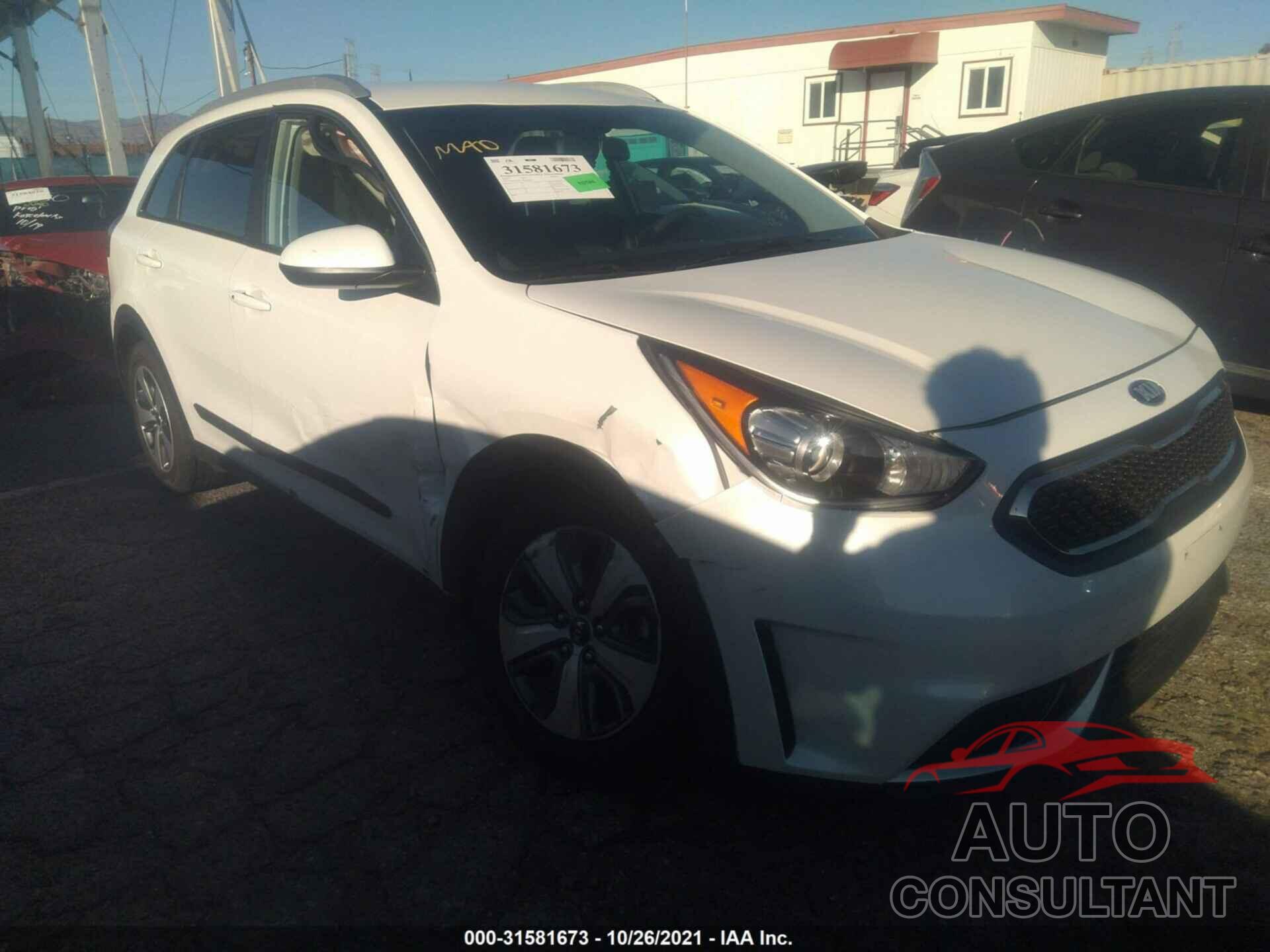 KIA NIRO 2019 - KNDCB3LC0K5246647