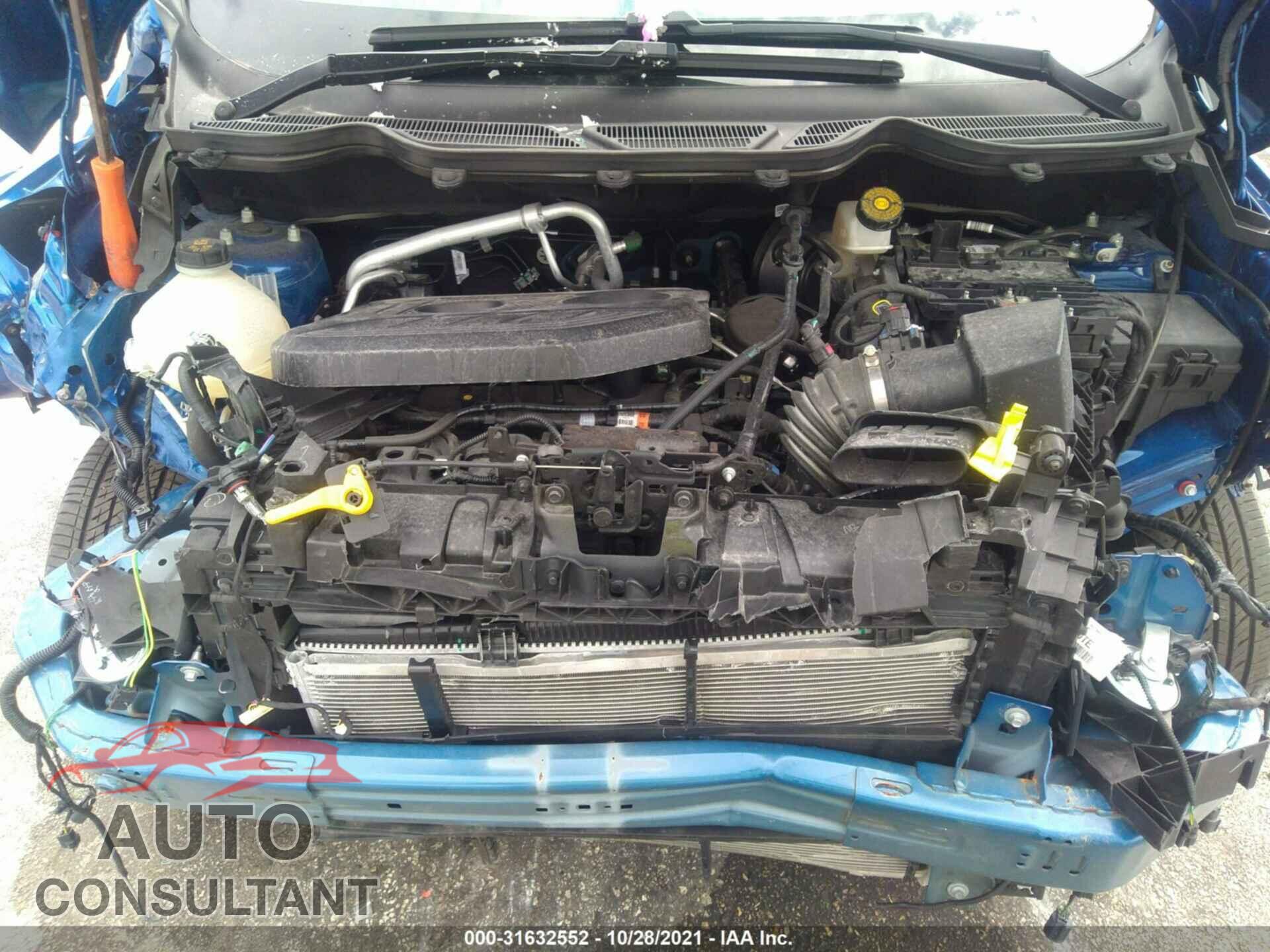 FORD ECOSPORT 2021 - MAJ6S3KL6MC402032