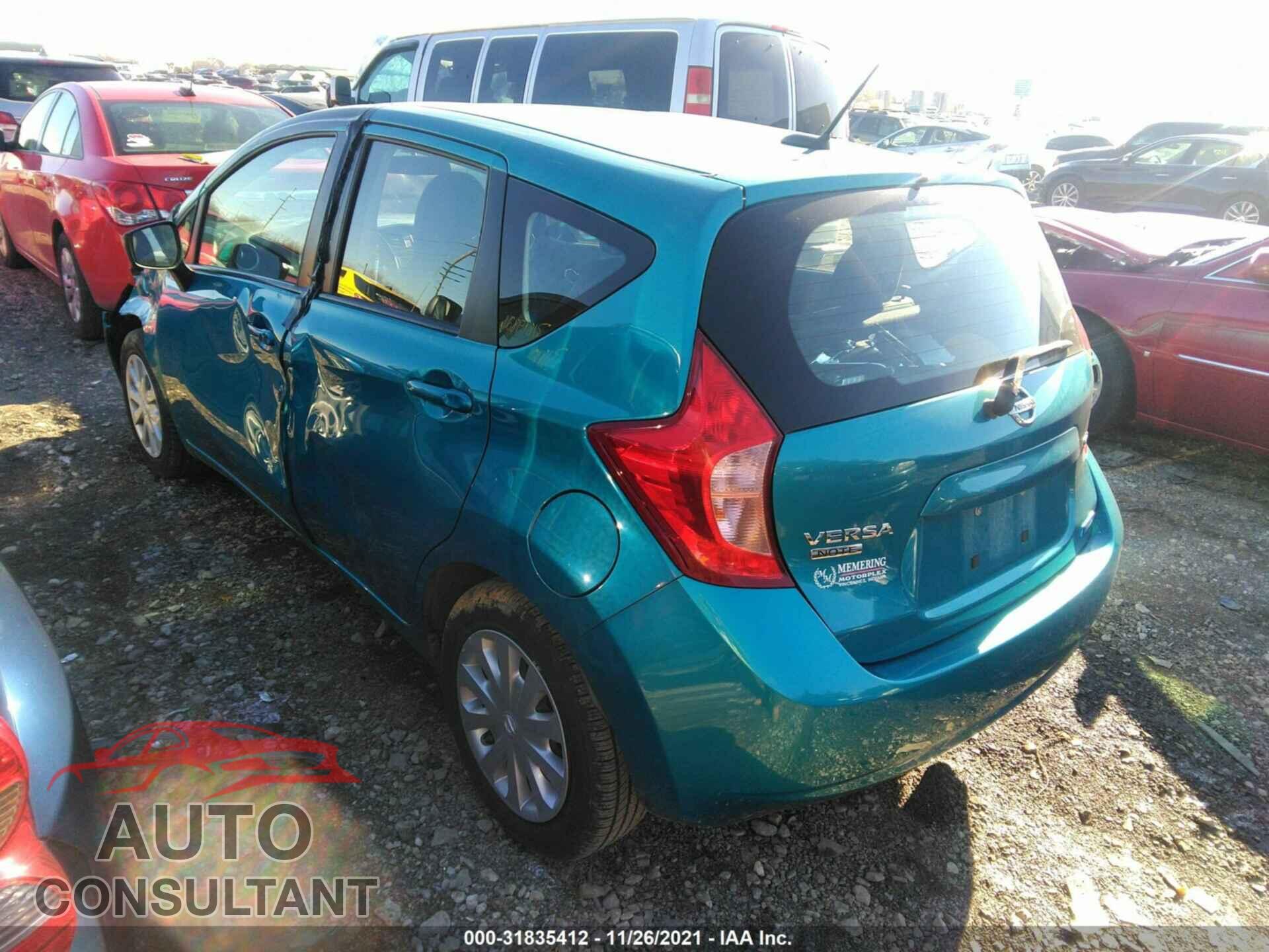 NISSAN VERSA NOTE 2016 - 3N1CE2CP6GL352597