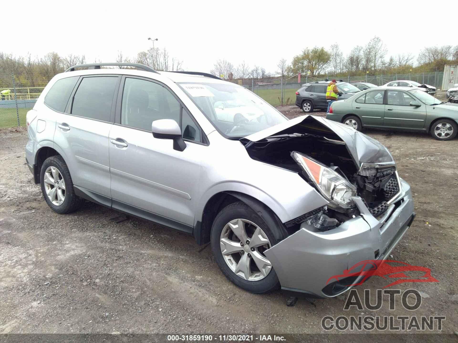 SUBARU FORESTER 2016 - JF2SJADC8GH518077