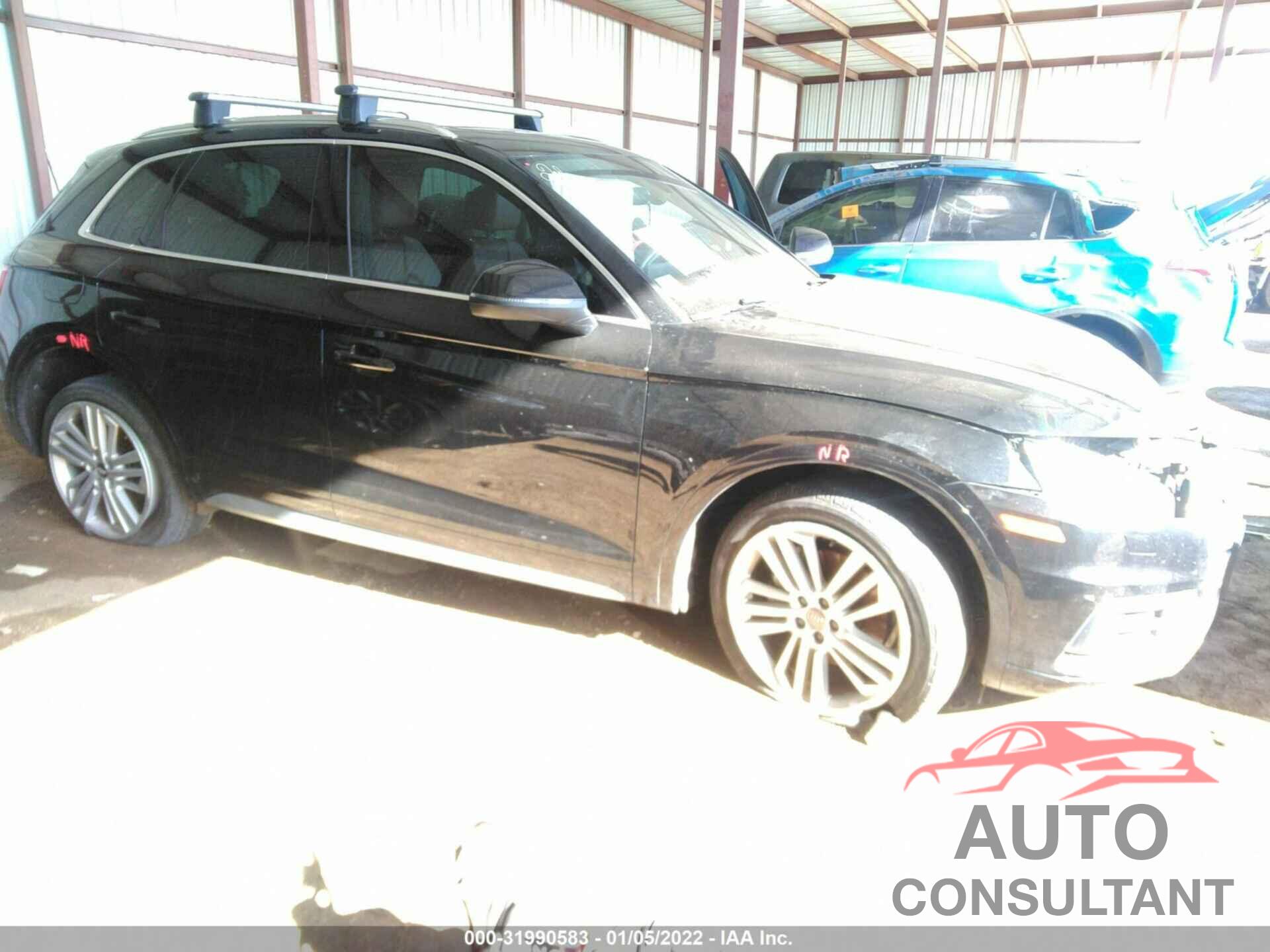 AUDI Q5 2019 - WA1BNAFY7K2052255