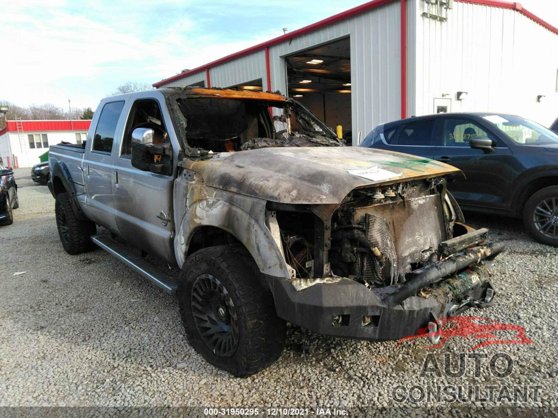 FORD SUPER DUTY F-250 SRW 2016 - 1FT7W2BT5GEB01810