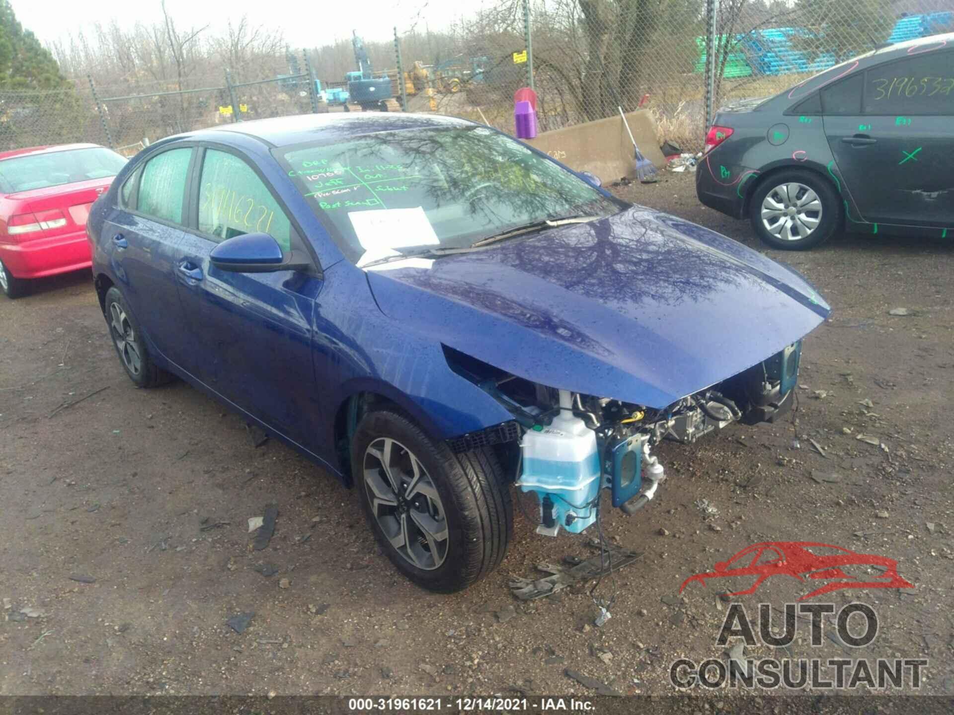 KIA FORTE 2021 - 3KPF24AD5ME389633