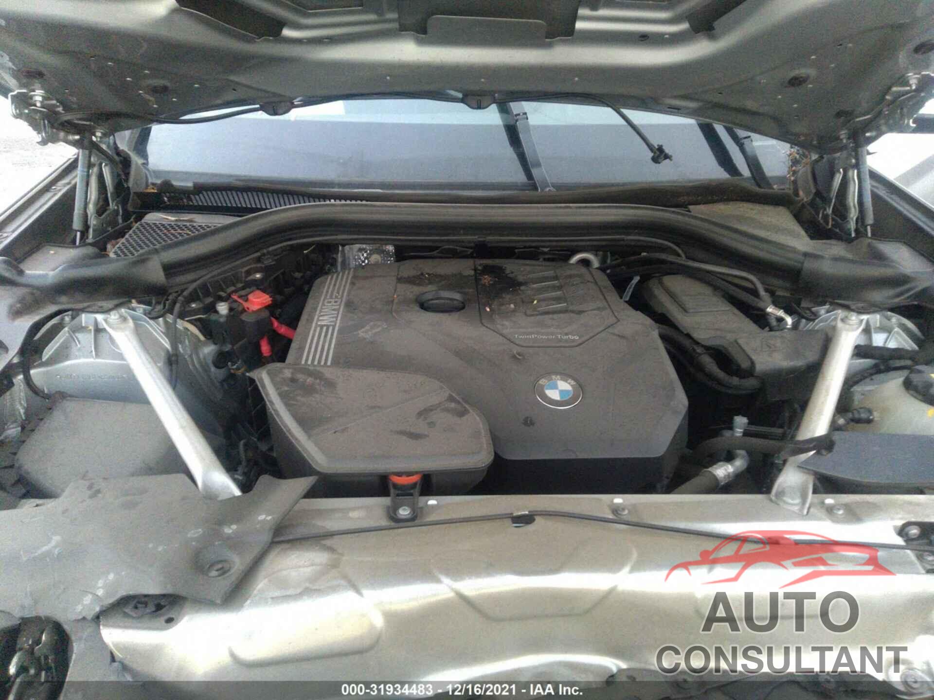 BMW X3 2020 - 5UXTY3C03L9B67036