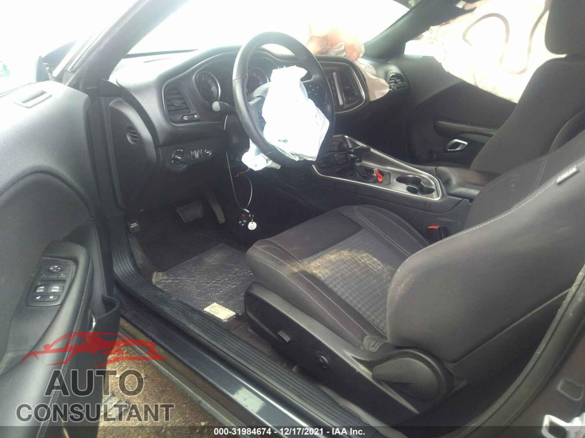 DODGE CHALLENGER 2017 - 2C3CDZAG4HH633274