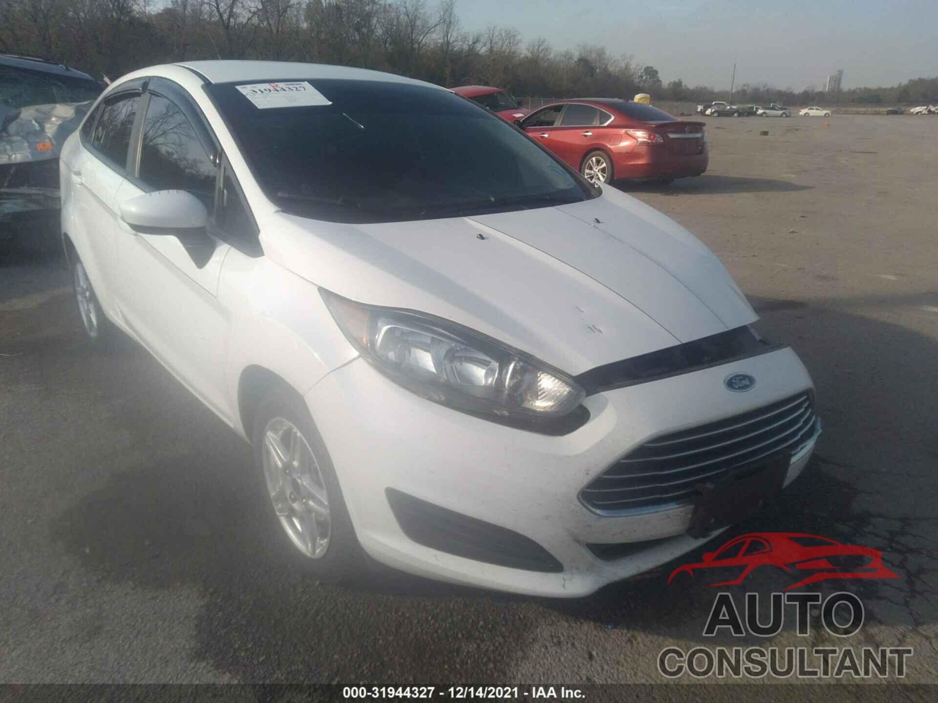 FORD FIESTA 2019 - 3FADP4BJ9KM157509