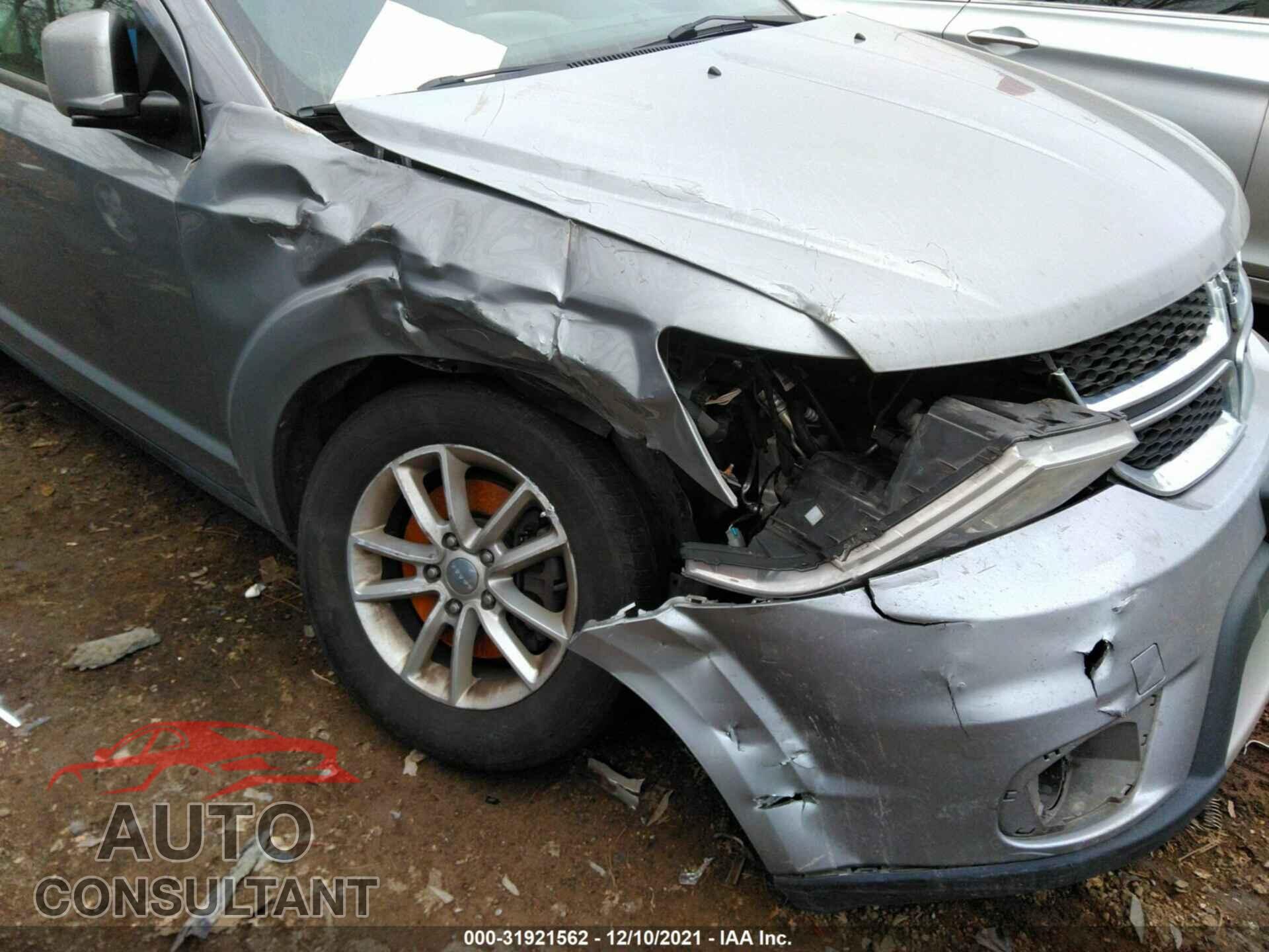 DODGE JOURNEY 2017 - 3C4PDCBG3HT518200