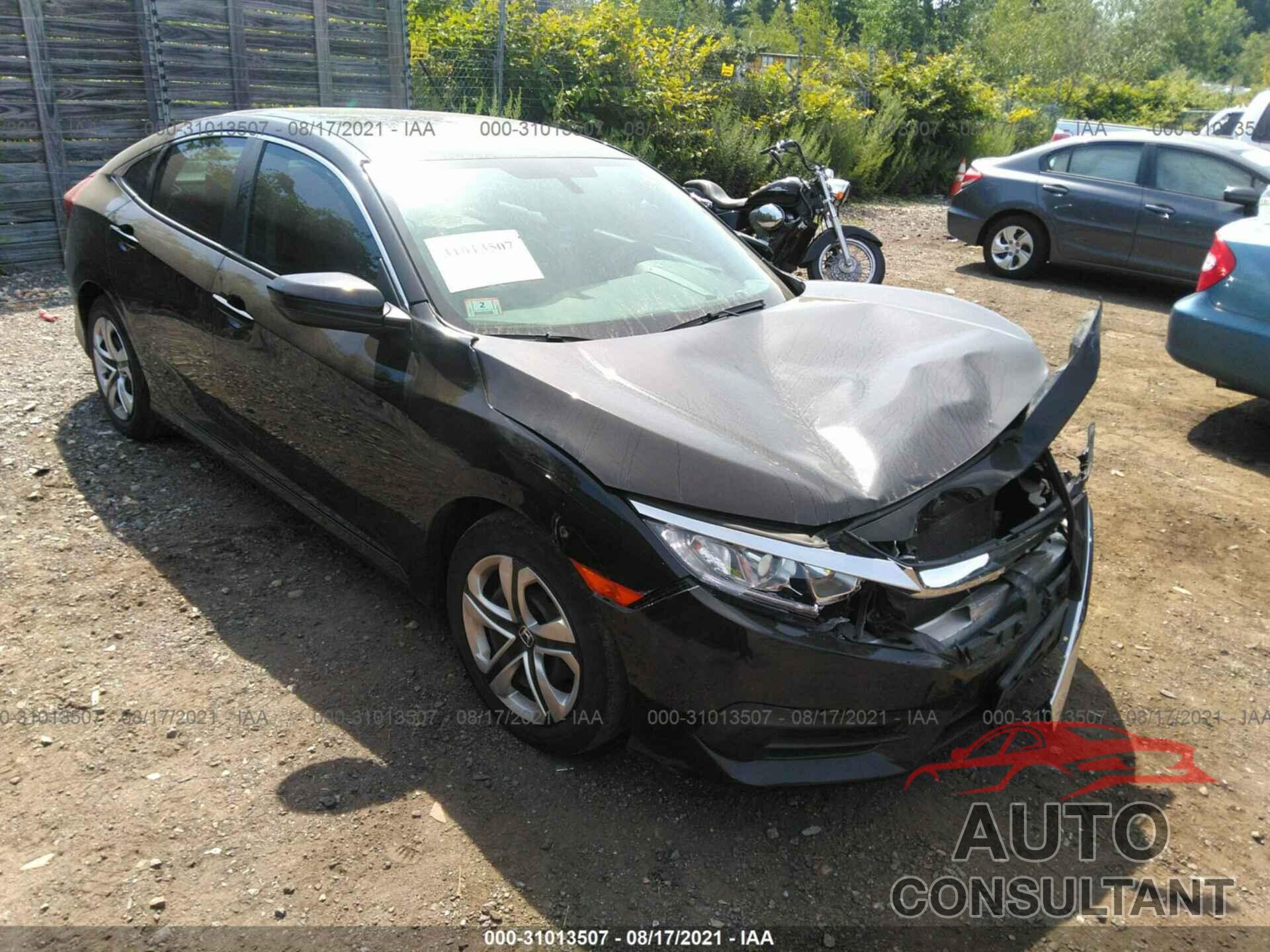 HONDA CIVIC SEDAN 2017 - 2HGFC2F56HH534046