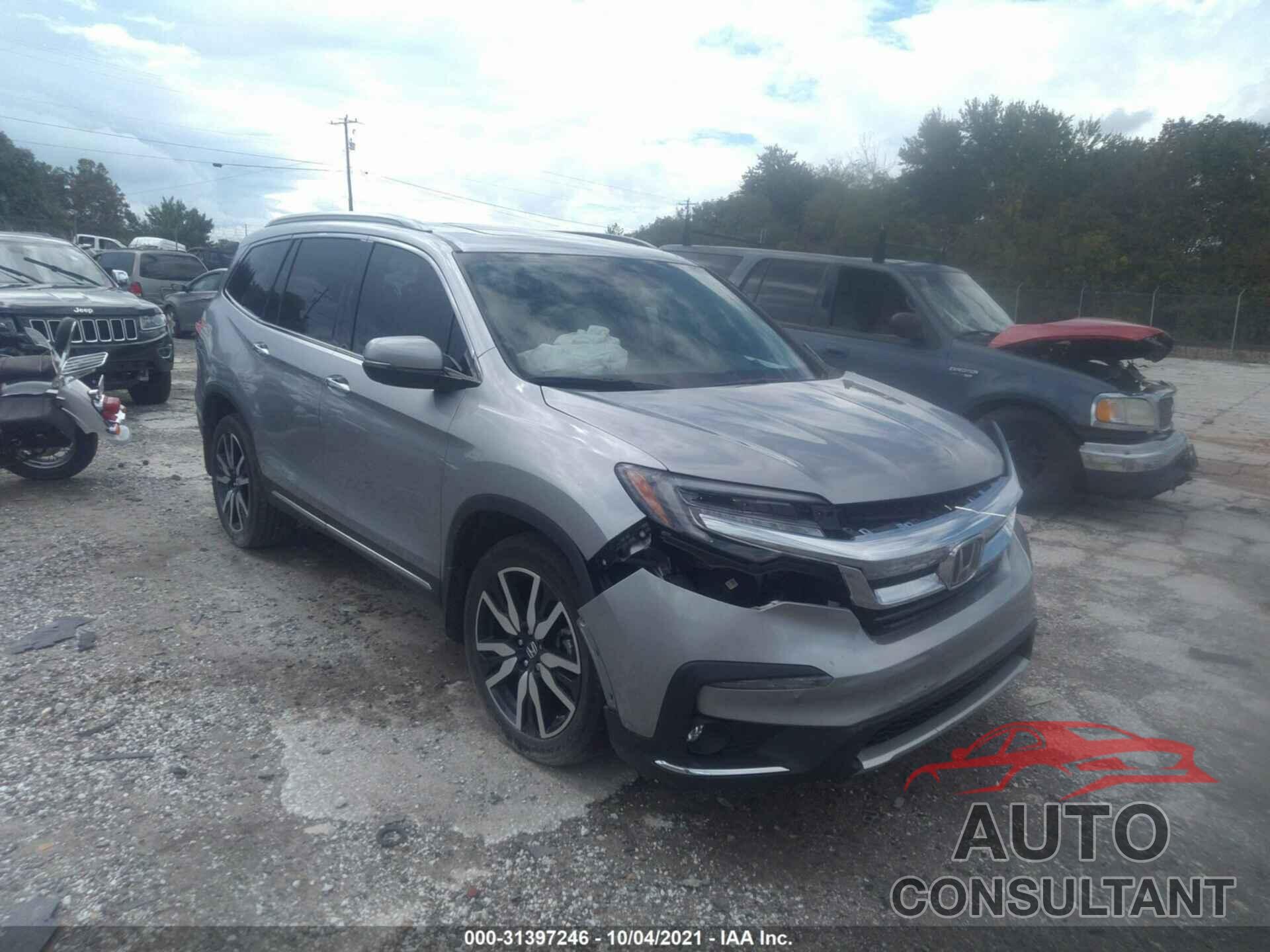 HONDA PILOT 2019 - 5FNYF6H68KB086661