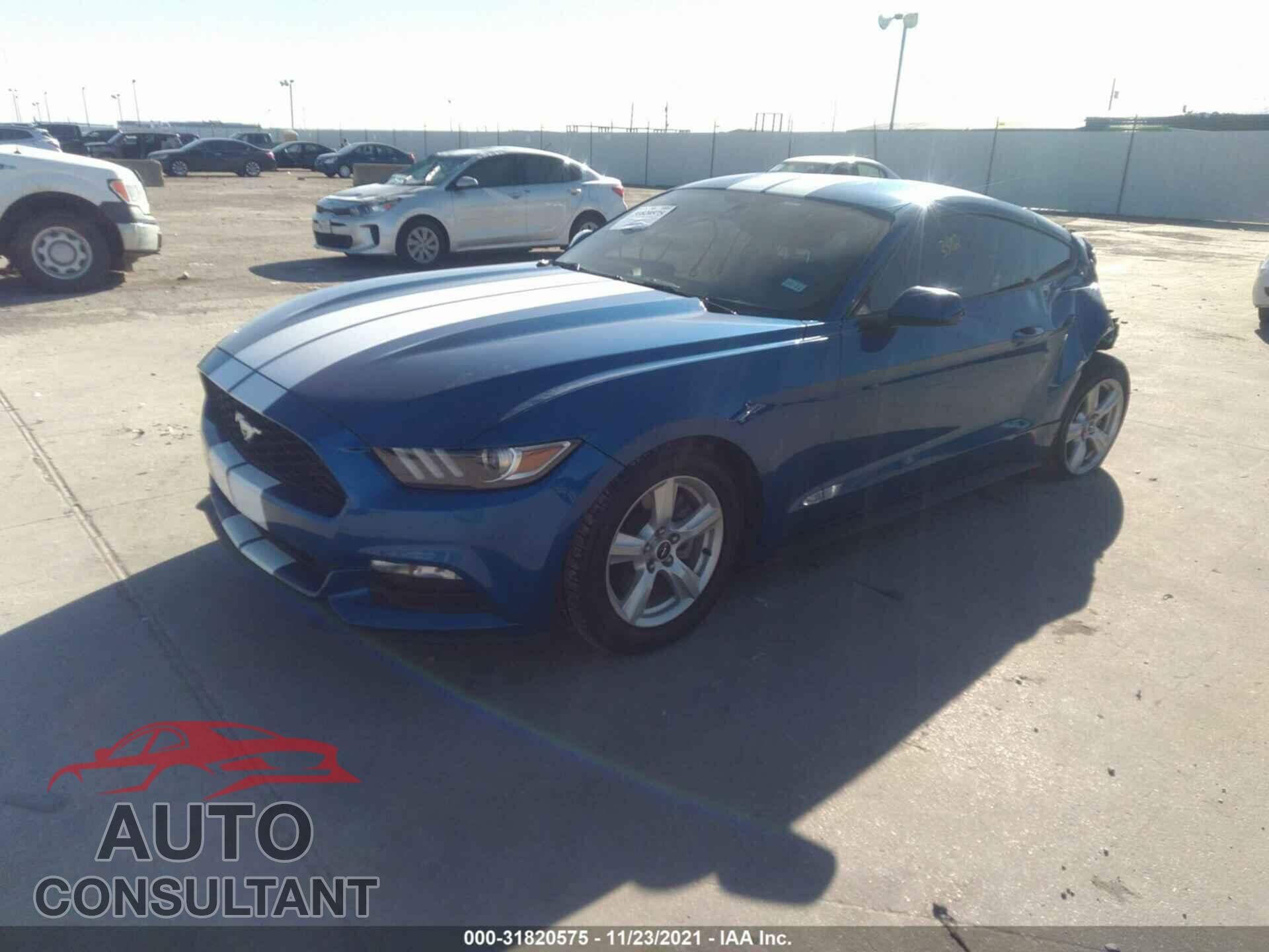 FORD MUSTANG 2017 - 1FA6P8AM5H5249825