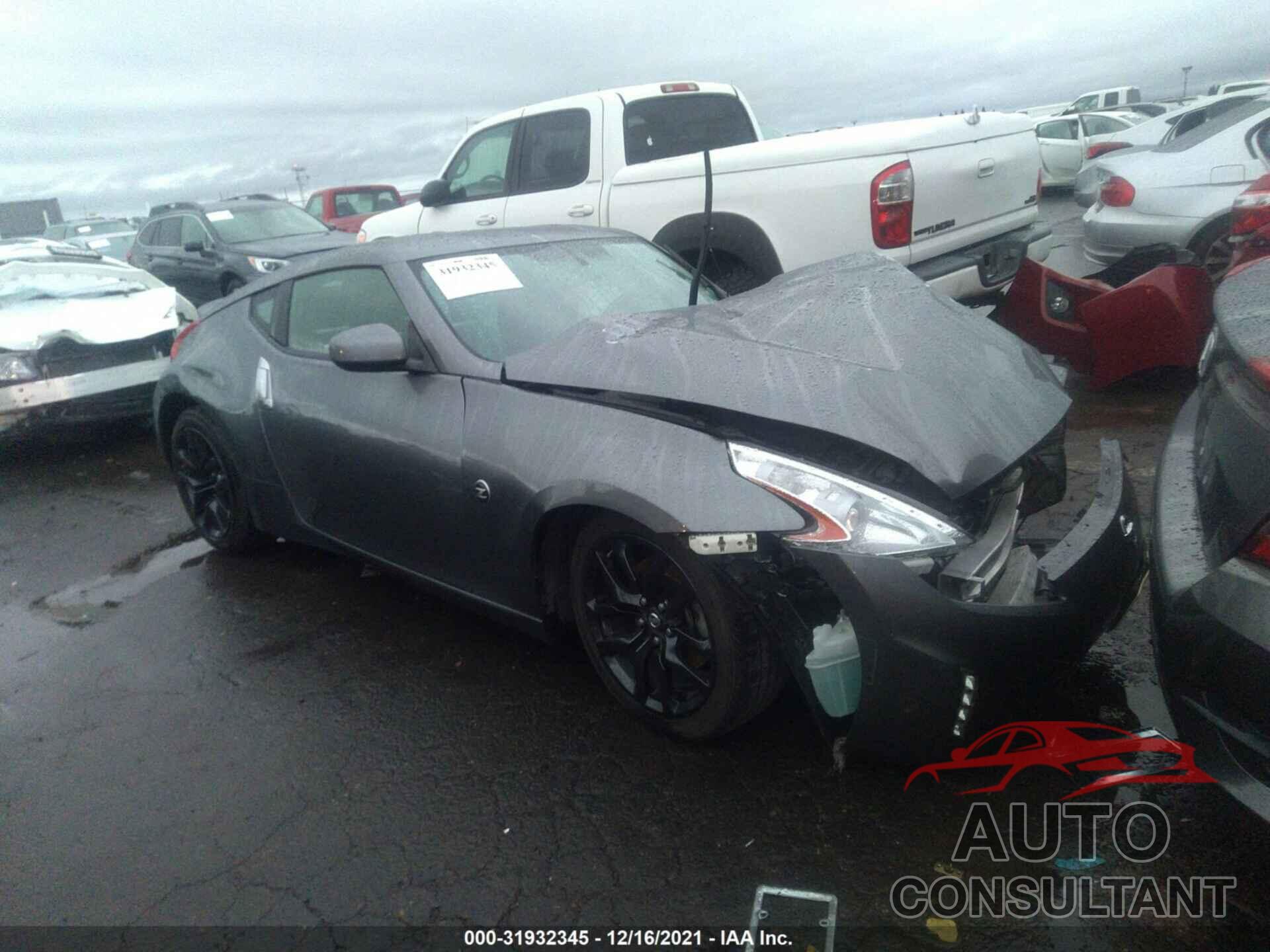NISSAN 370Z 2017 - JN1AZ4EH4HM953303