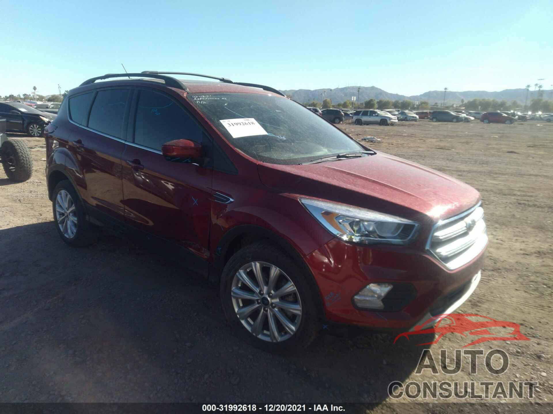 FORD ESCAPE 2019 - 1FMCU9HD2KUB62748