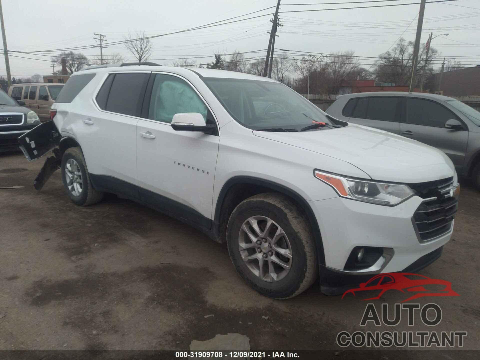 CHEVROLET TRAVERSE 2018 - 1GNERGKW0JJ212518