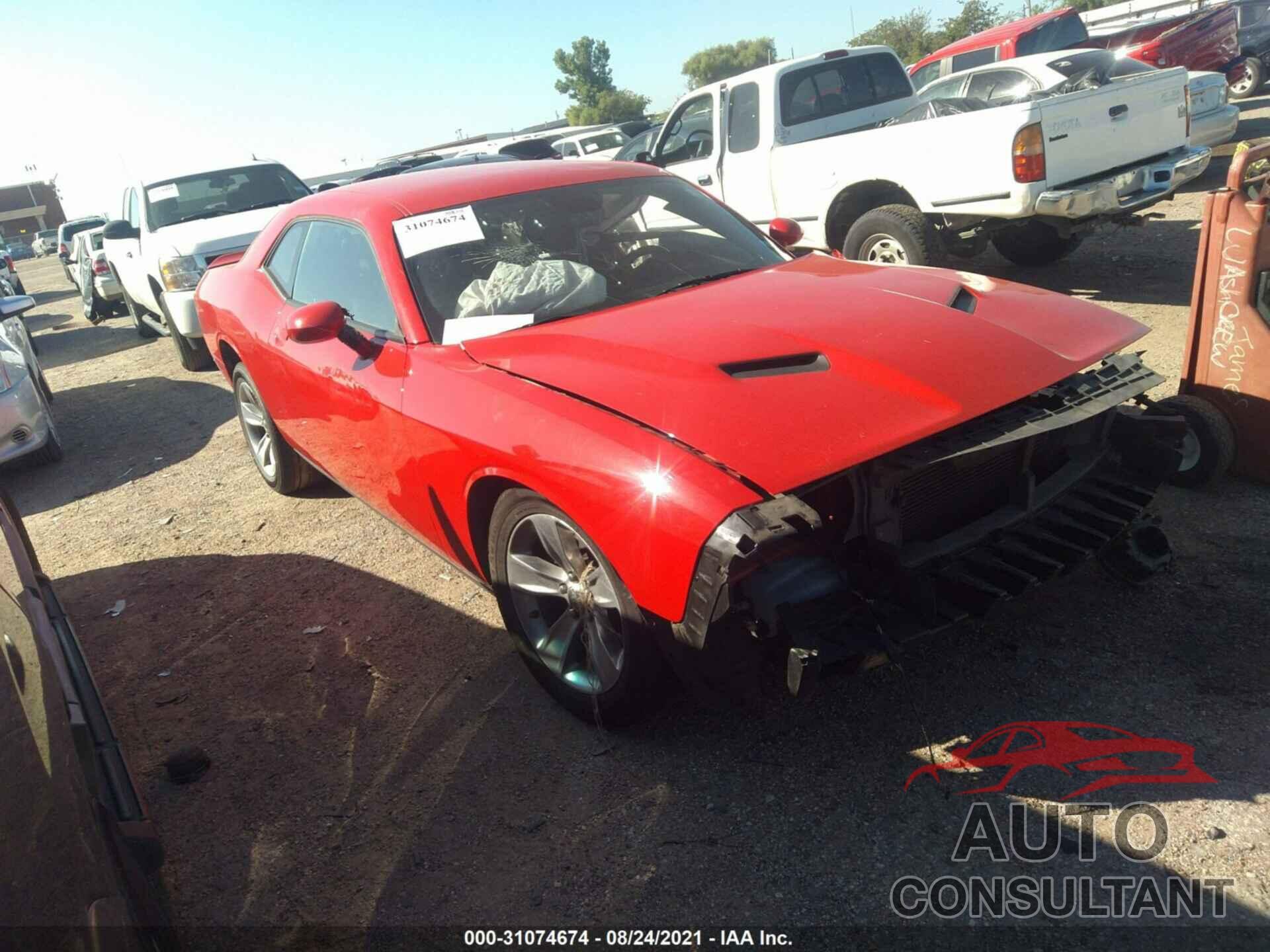 DODGE CHALLENGER 2018 - 2C3CDZAG5JH121934