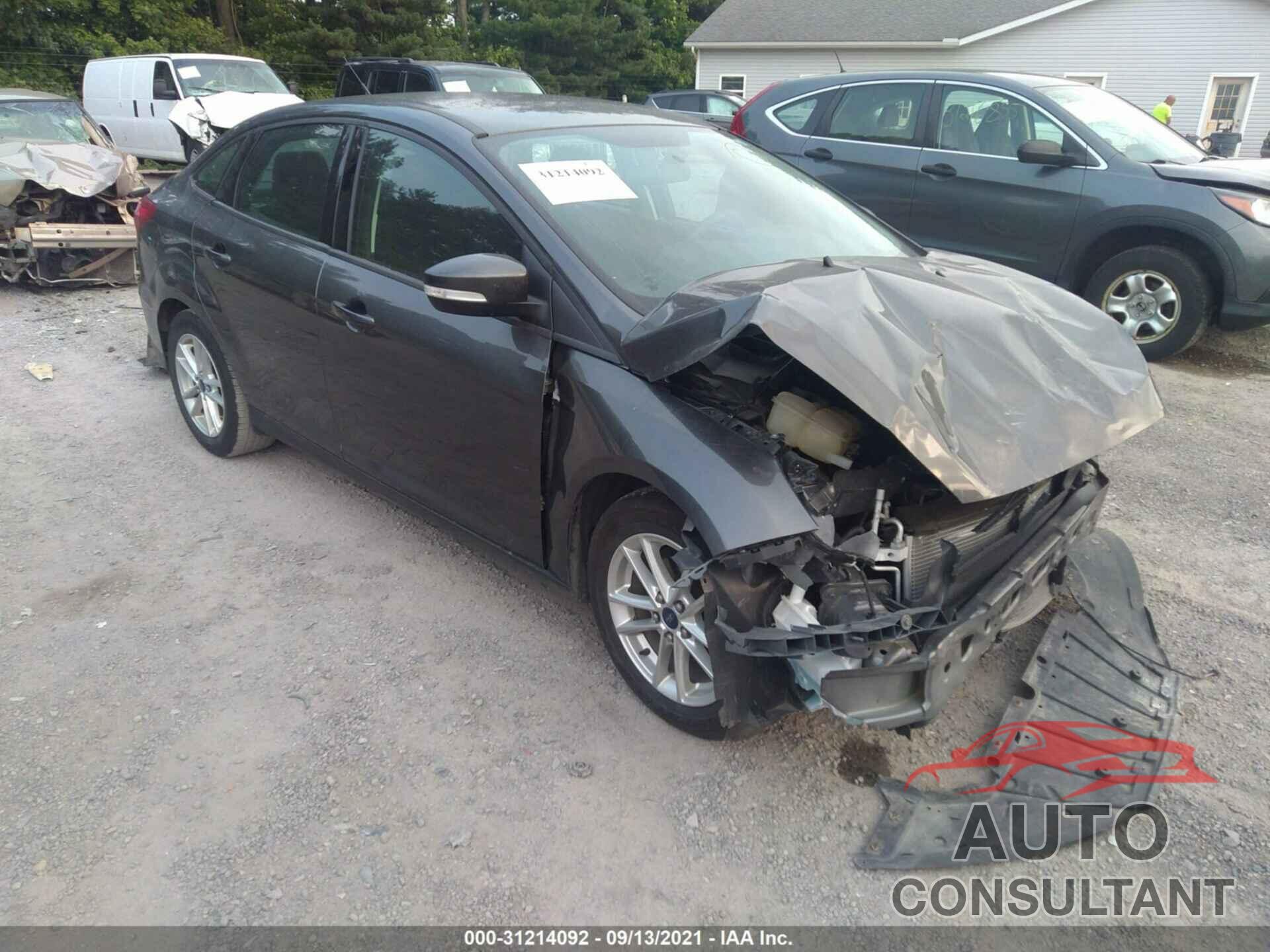 FORD FOCUS 2015 - 1FAHP2F83HG117670