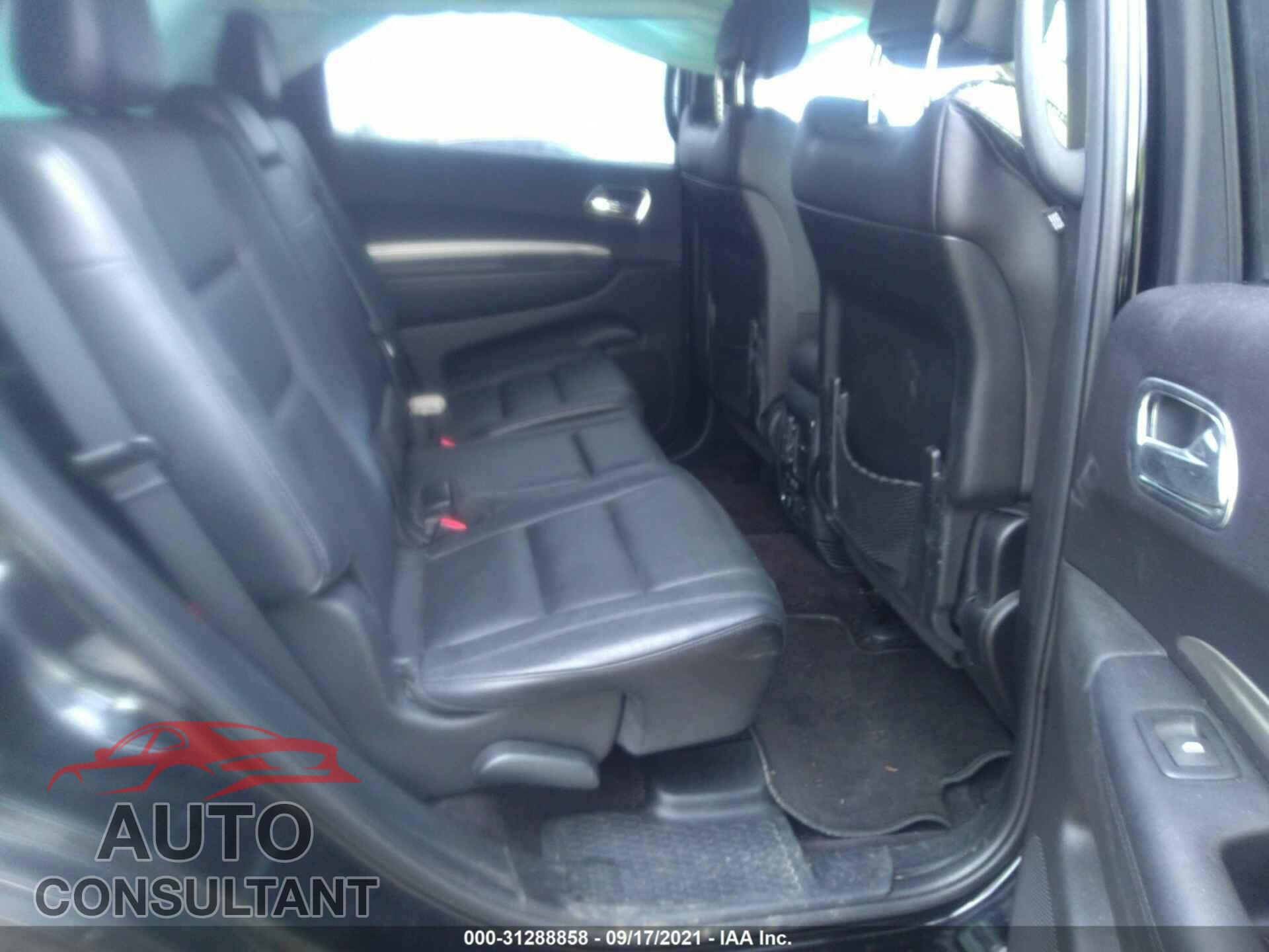 DODGE DURANGO 2017 - 1C4RDJDG0HC757970