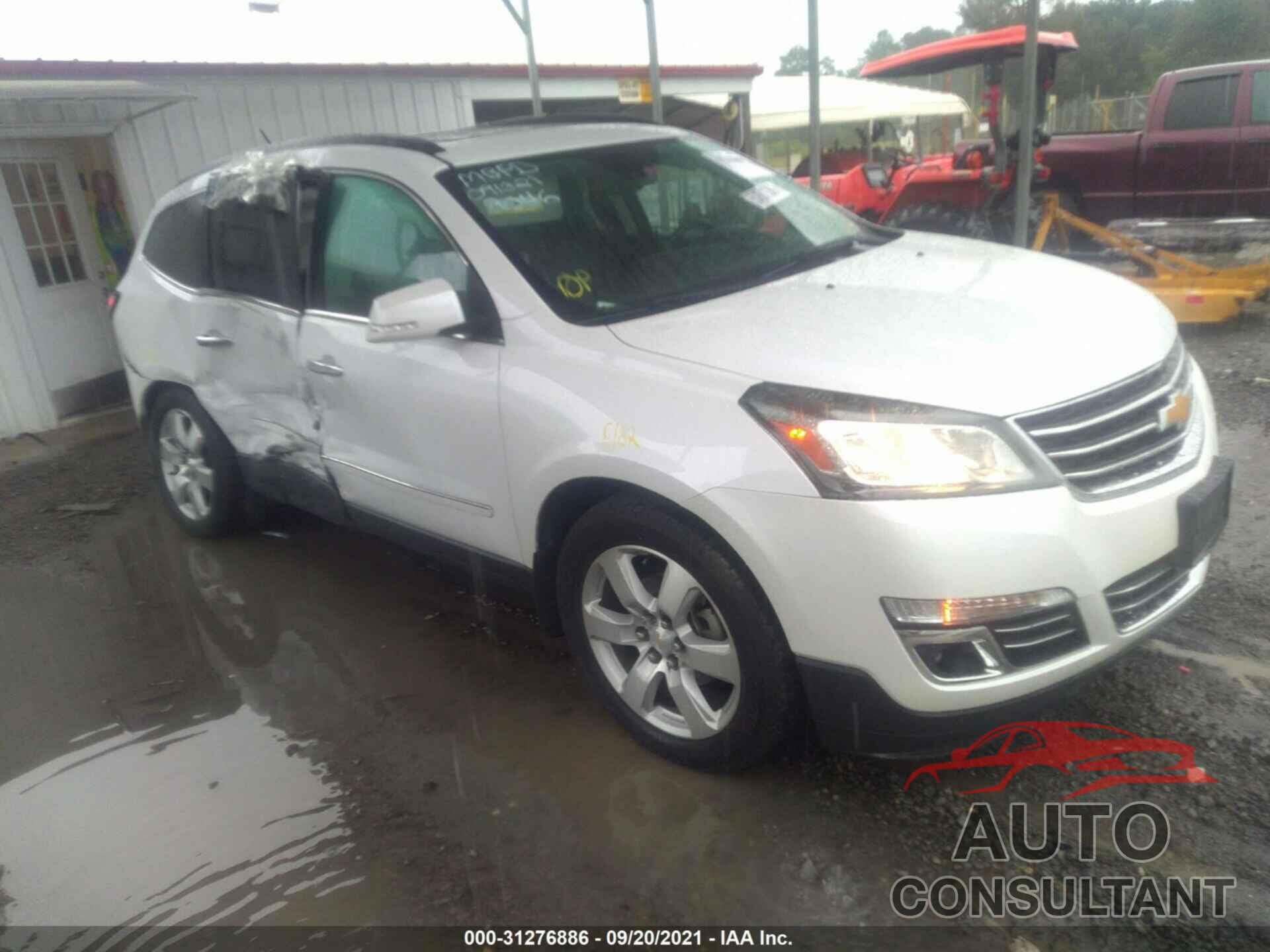 CHEVROLET TRAVERSE 2016 - 1GNKRJKD8GJ289046