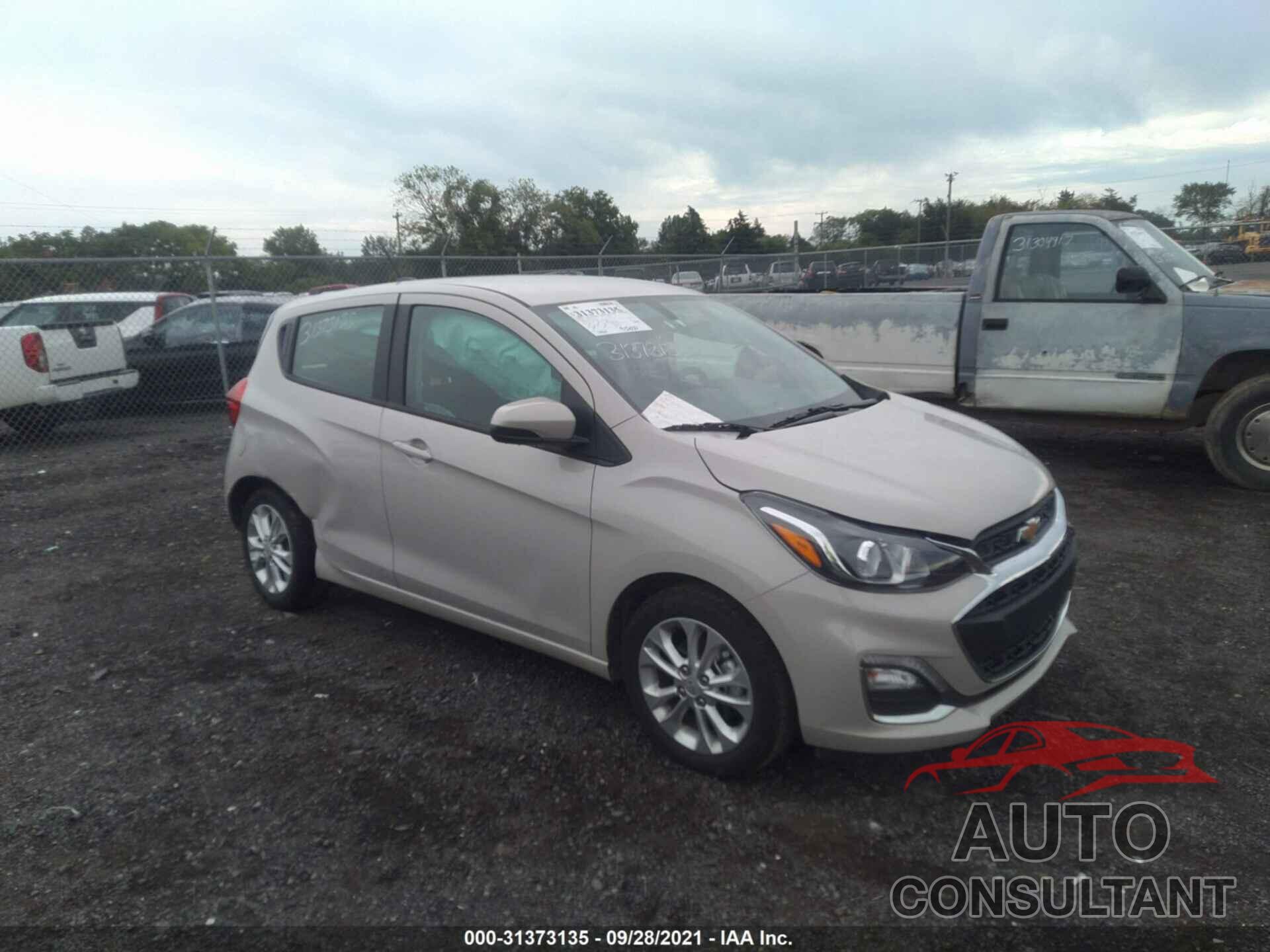 CHEVROLET SPARK 2021 - KL8CD6SAXMC747306