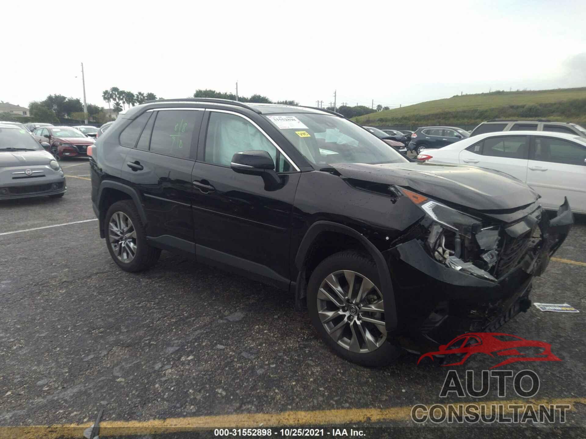 TOYOTA RAV4 2020 - 2T3A1RFV7LC070816