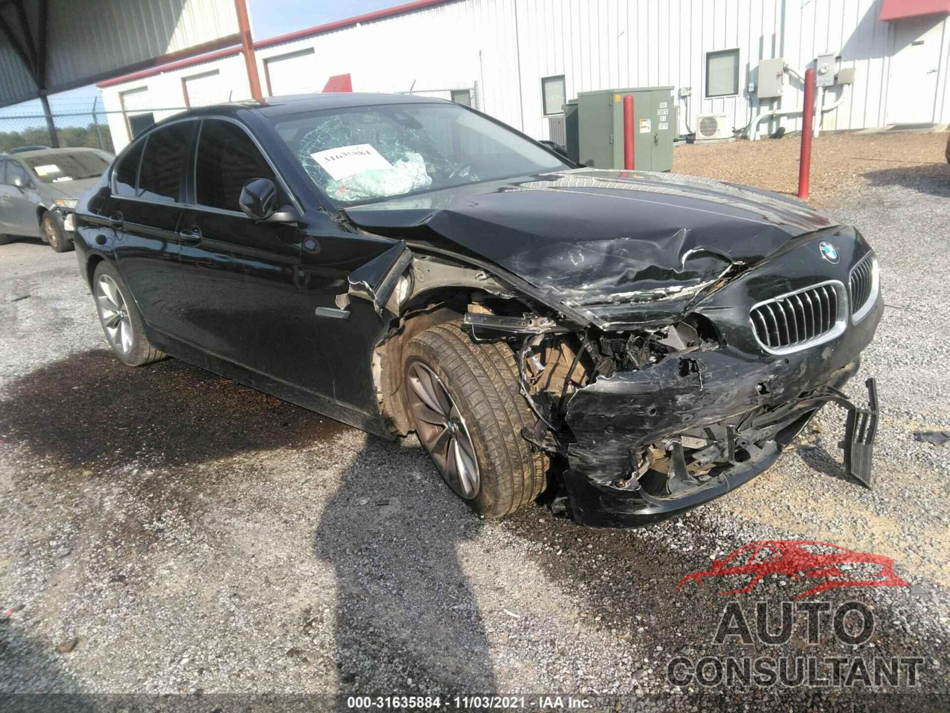 BMW 5 SERIES 2016 - WBA5A5C58GG350031