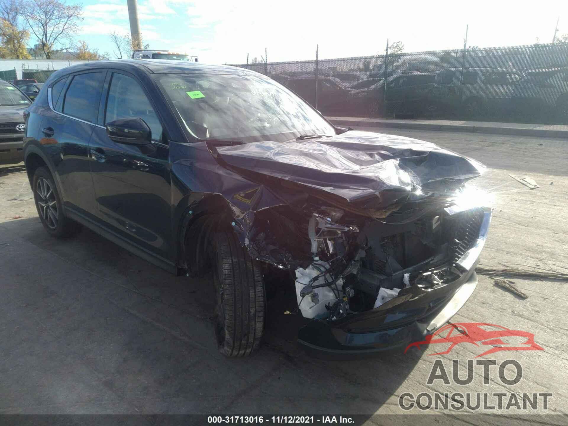 MAZDA CX-5 2018 - JM3KFBDM6J0369647