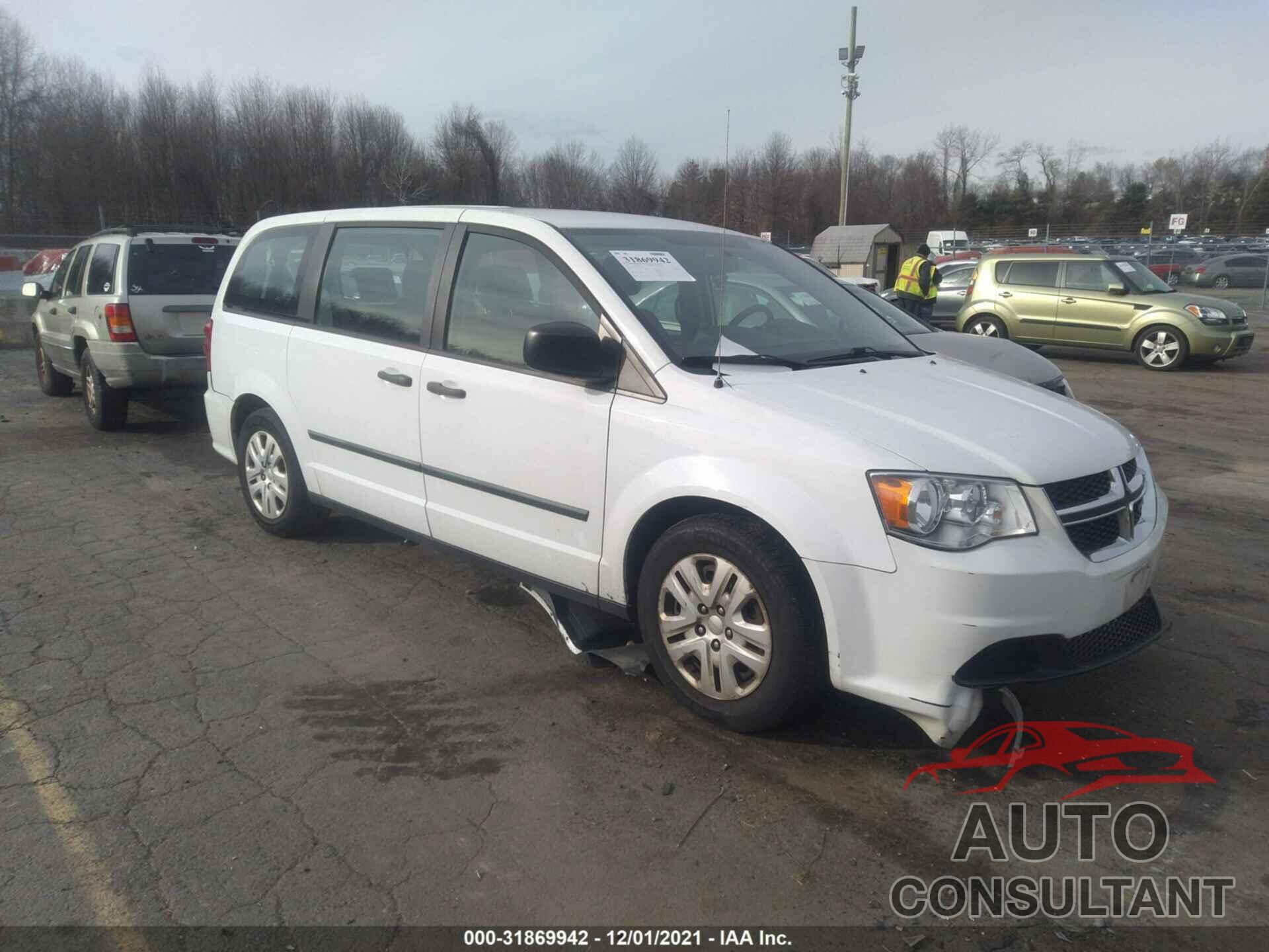 DODGE GRAND CARAVAN 2016 - 2C4RDGBG8GR314493