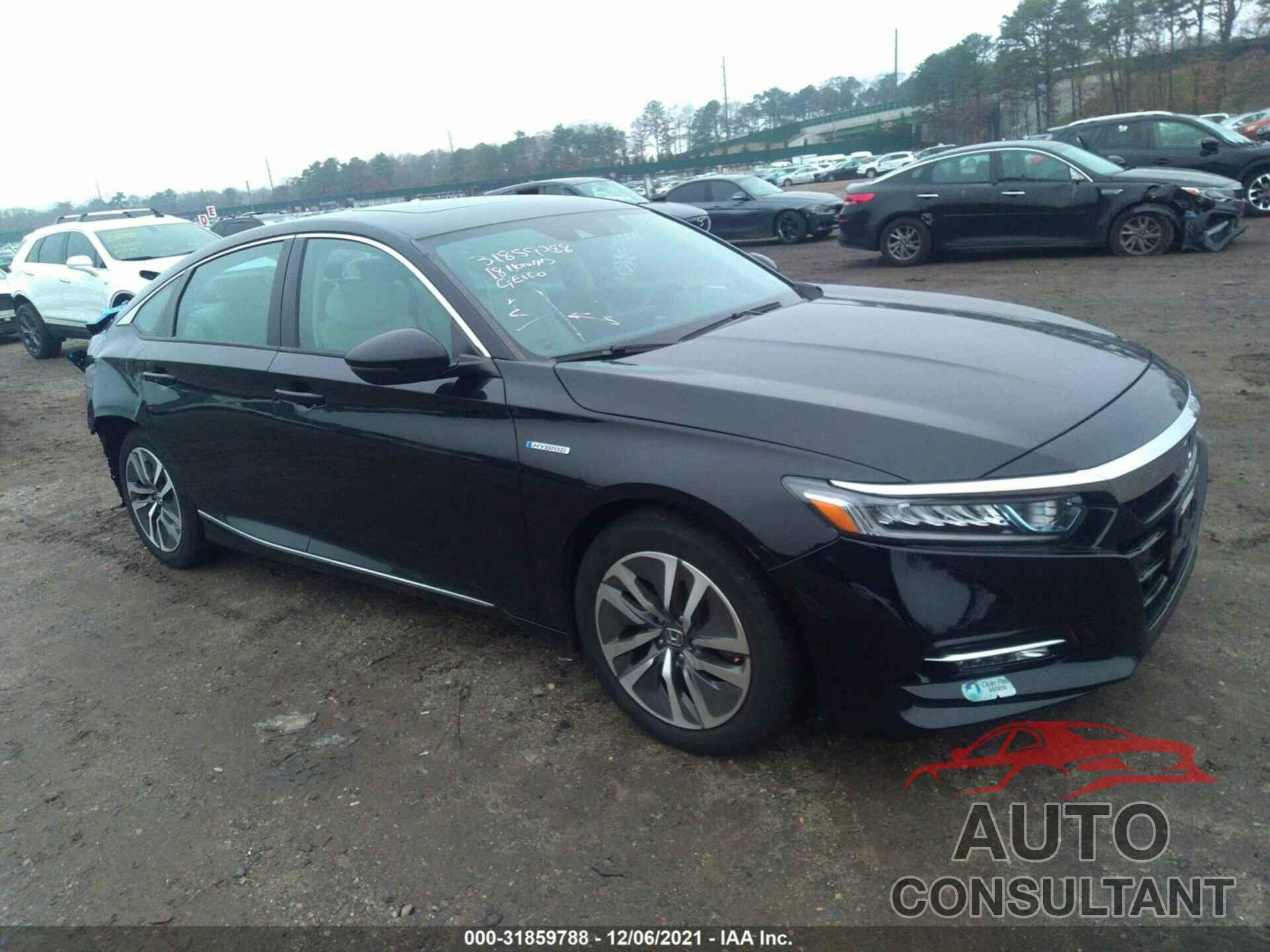 HONDA ACCORD HYBRID 2018 - 1HGCV3F60JA005854