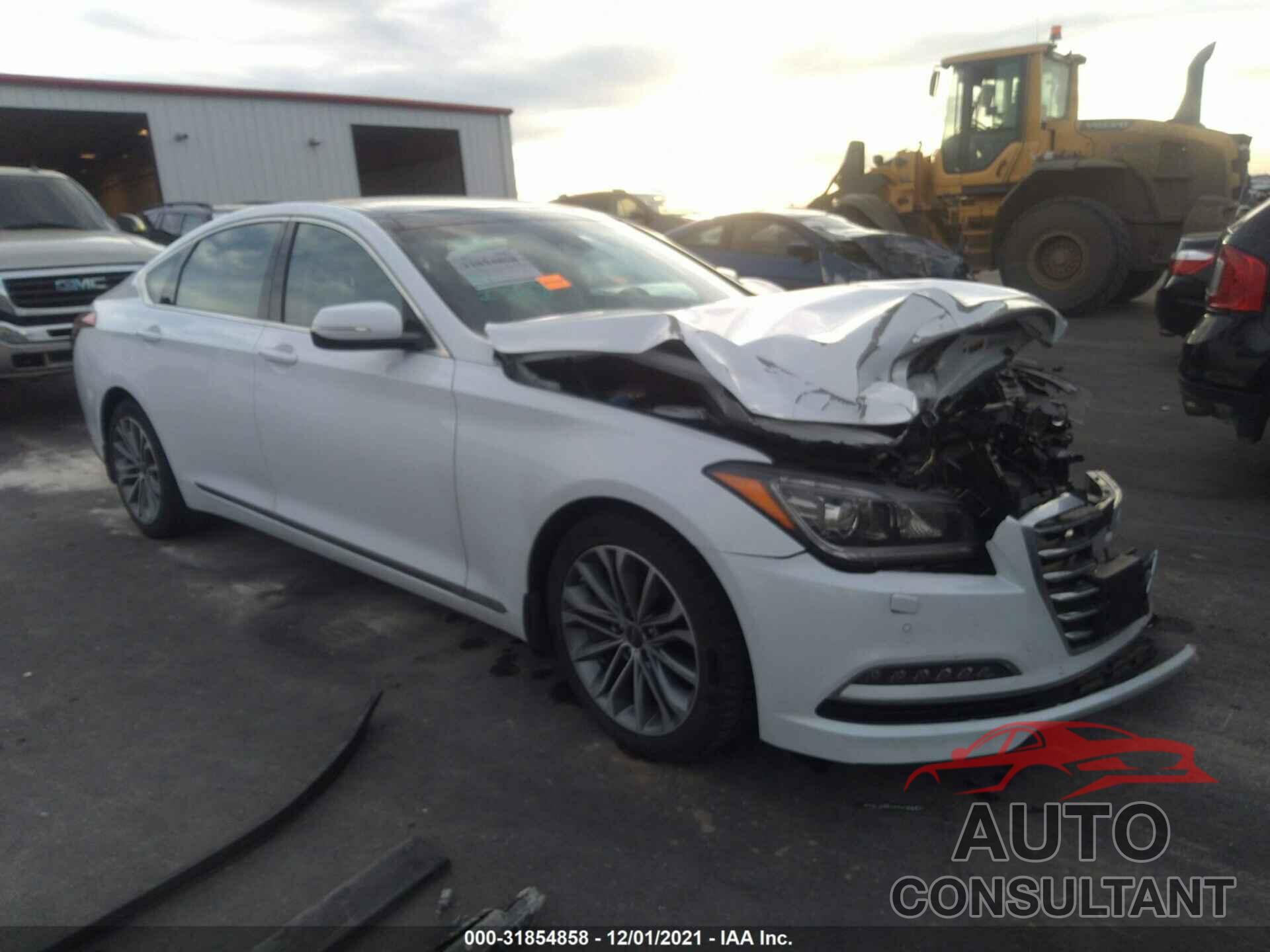 HYUNDAI GENESIS 2016 - KMHGN4JE6GU112334