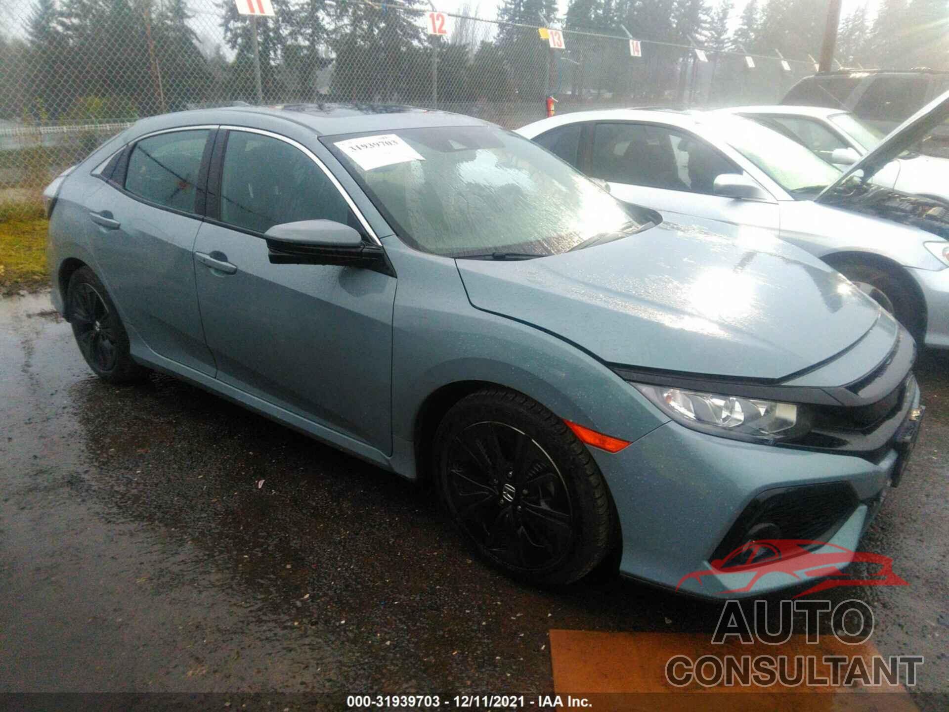HONDA CIVIC HATCHBACK 2019 - SHHFK7H61KU213967