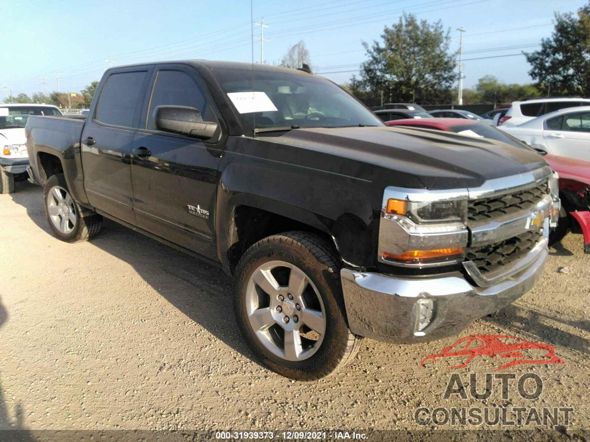 CHEVROLET SILVERADO 1500 2018 - 3GCPCREC4JG116473