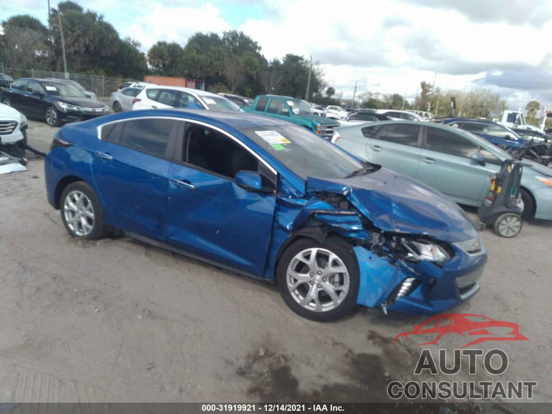 CHEVROLET VOLT 2017 - 1G1RB6S55HU192882