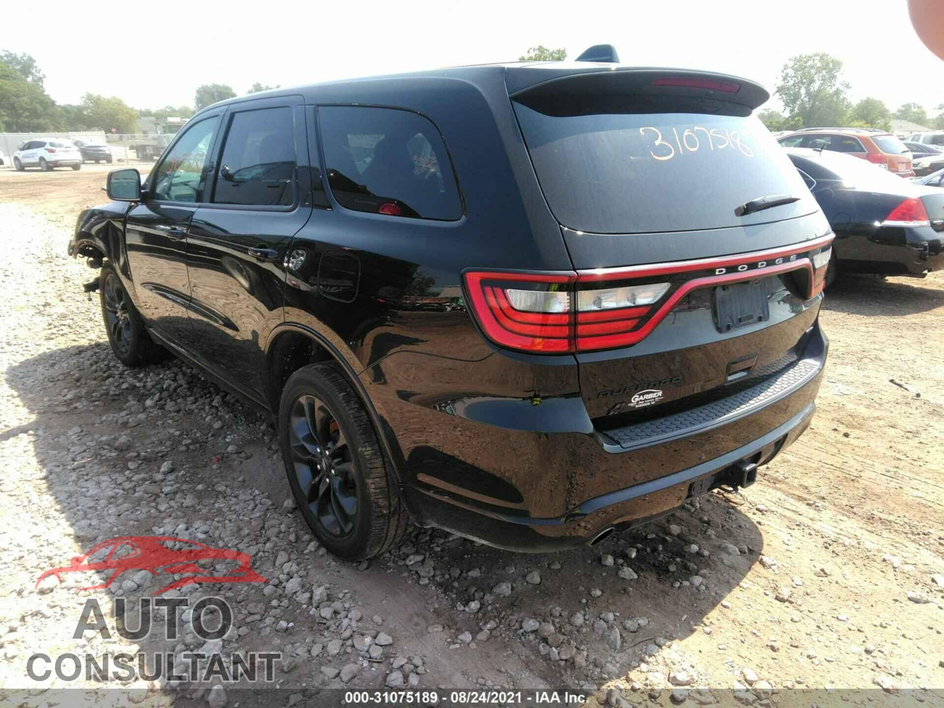 DODGE DURANGO 2021 - 1C4RDJDG6MC521088