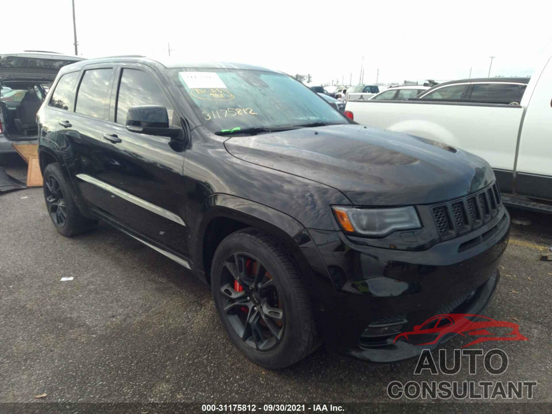 JEEP GRAND CHEROKEE 2017 - 1C4RJFDJ2HC955807
