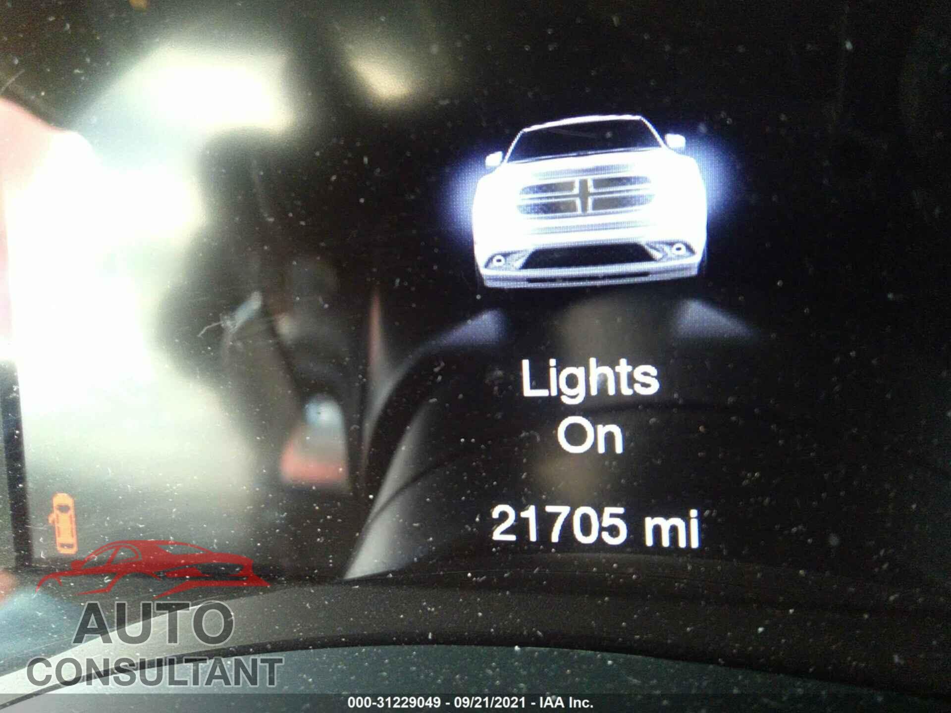 DODGE DURANGO 2020 - 1C4SDJCT3LC330663
