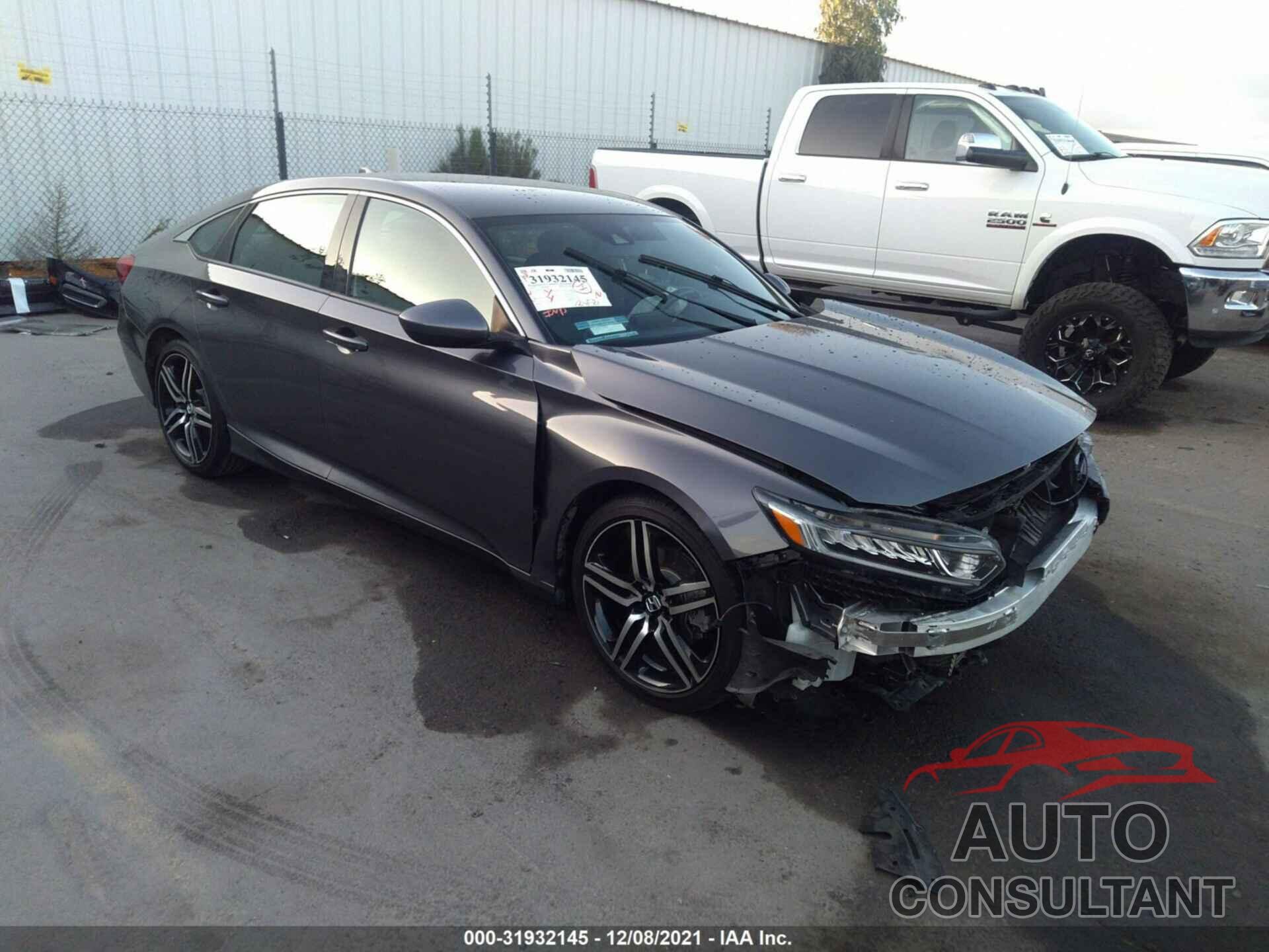 HONDA ACCORD SEDAN 2018 - 1HGCV1F30JA184715