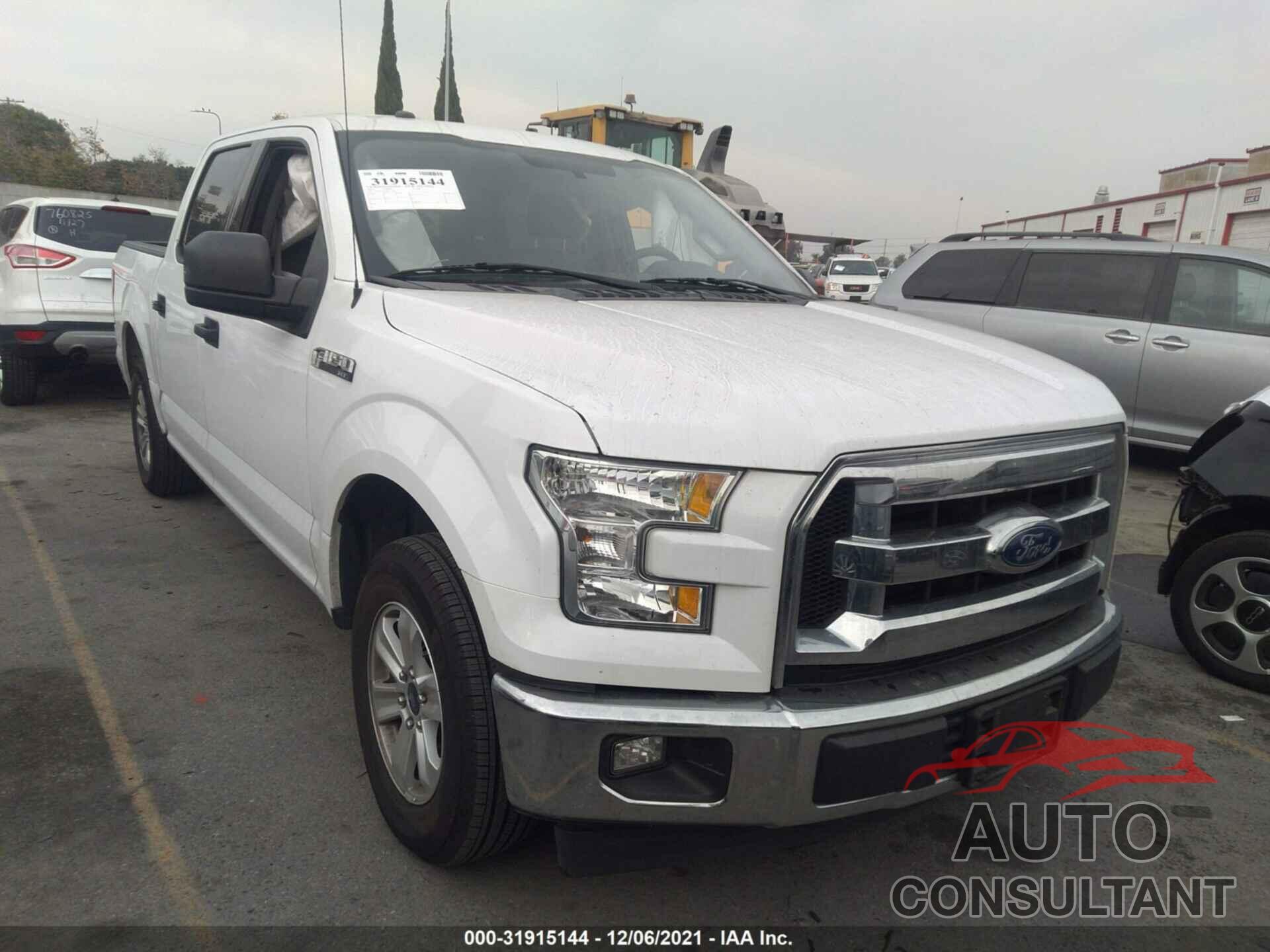 FORD F-150 2017 - 1FTEW1C85HKC19788