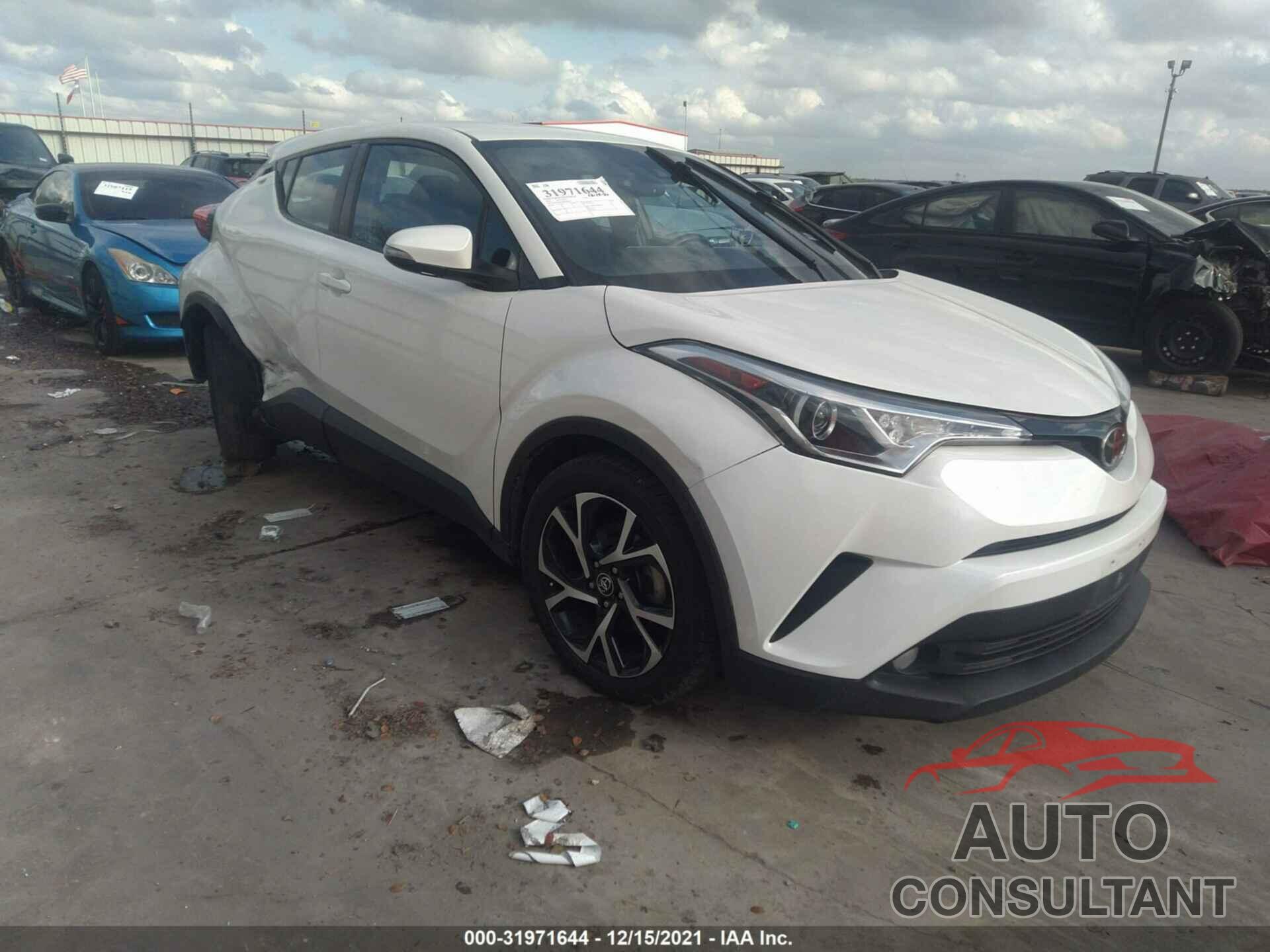 TOYOTA C-HR 2018 - NMTKHMBX6JR016669