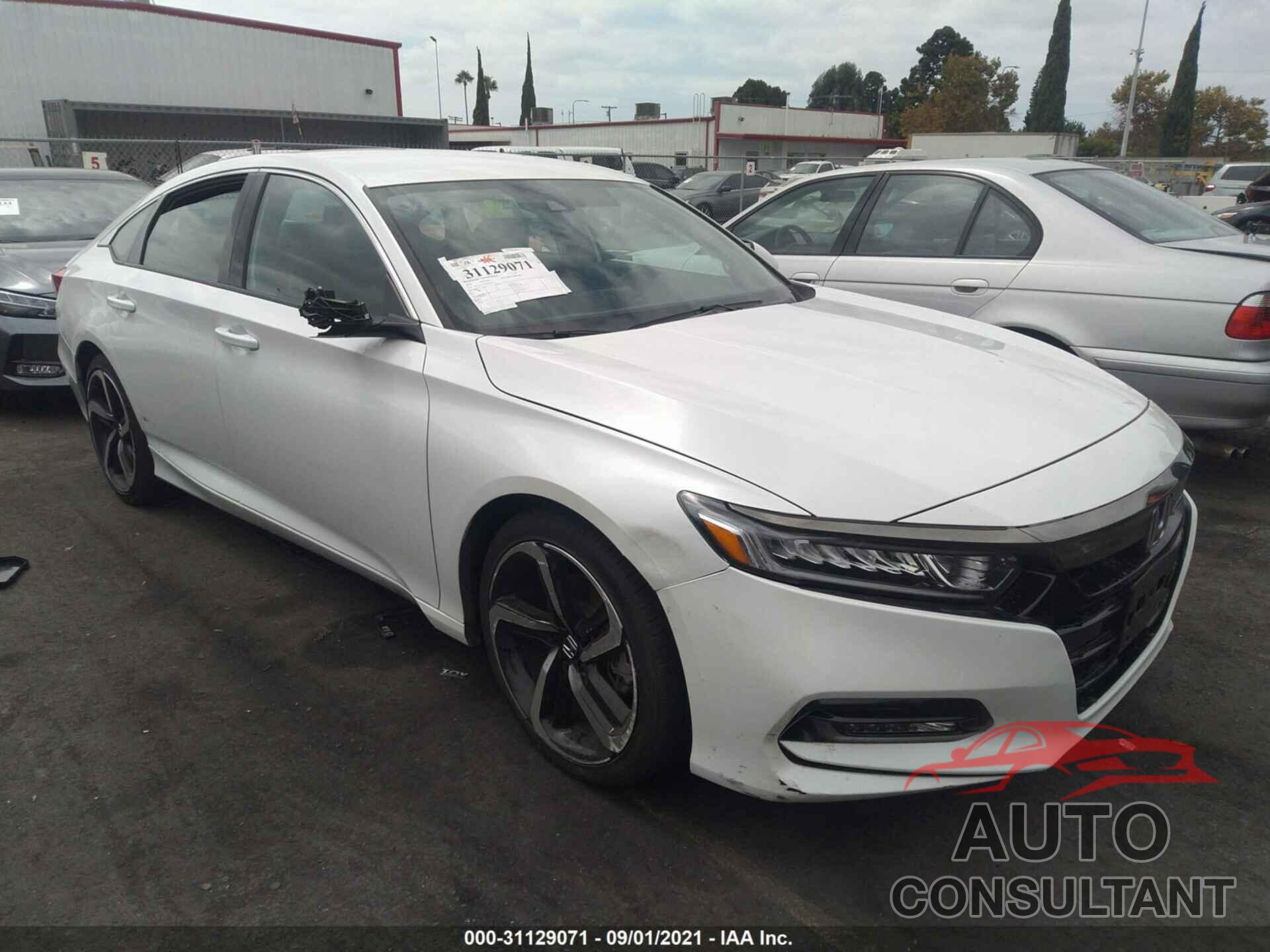 HONDA ACCORD SEDAN 2020 - 1HGCV1F32LA018246