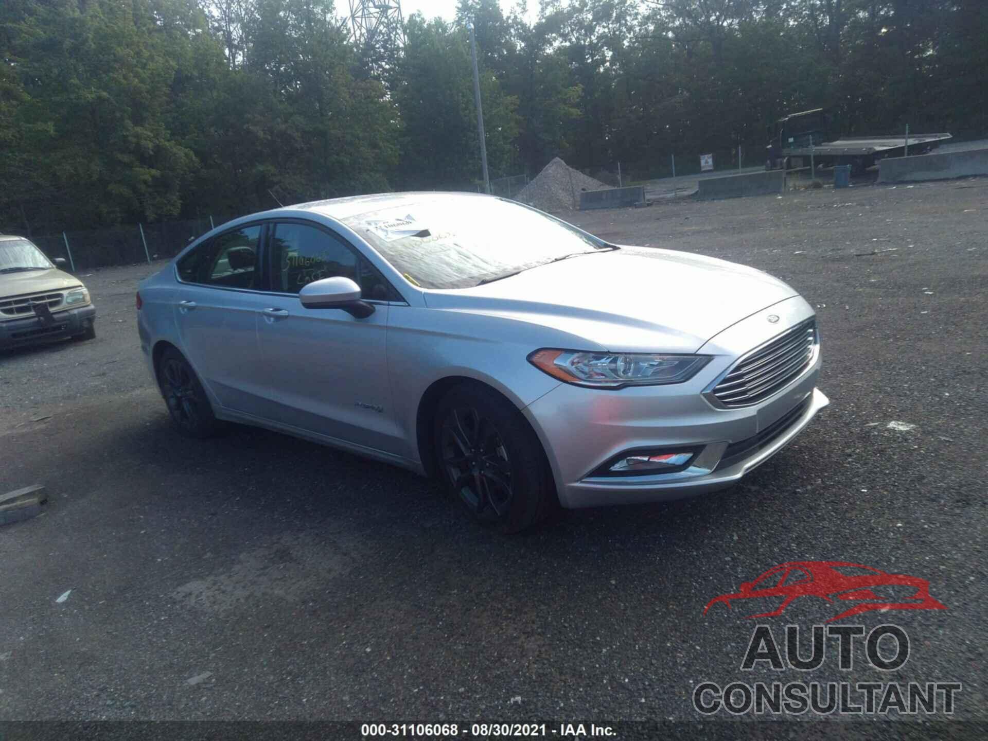 FORD FUSION HYBRID 2018 - 3FA6P0LU4JR169059