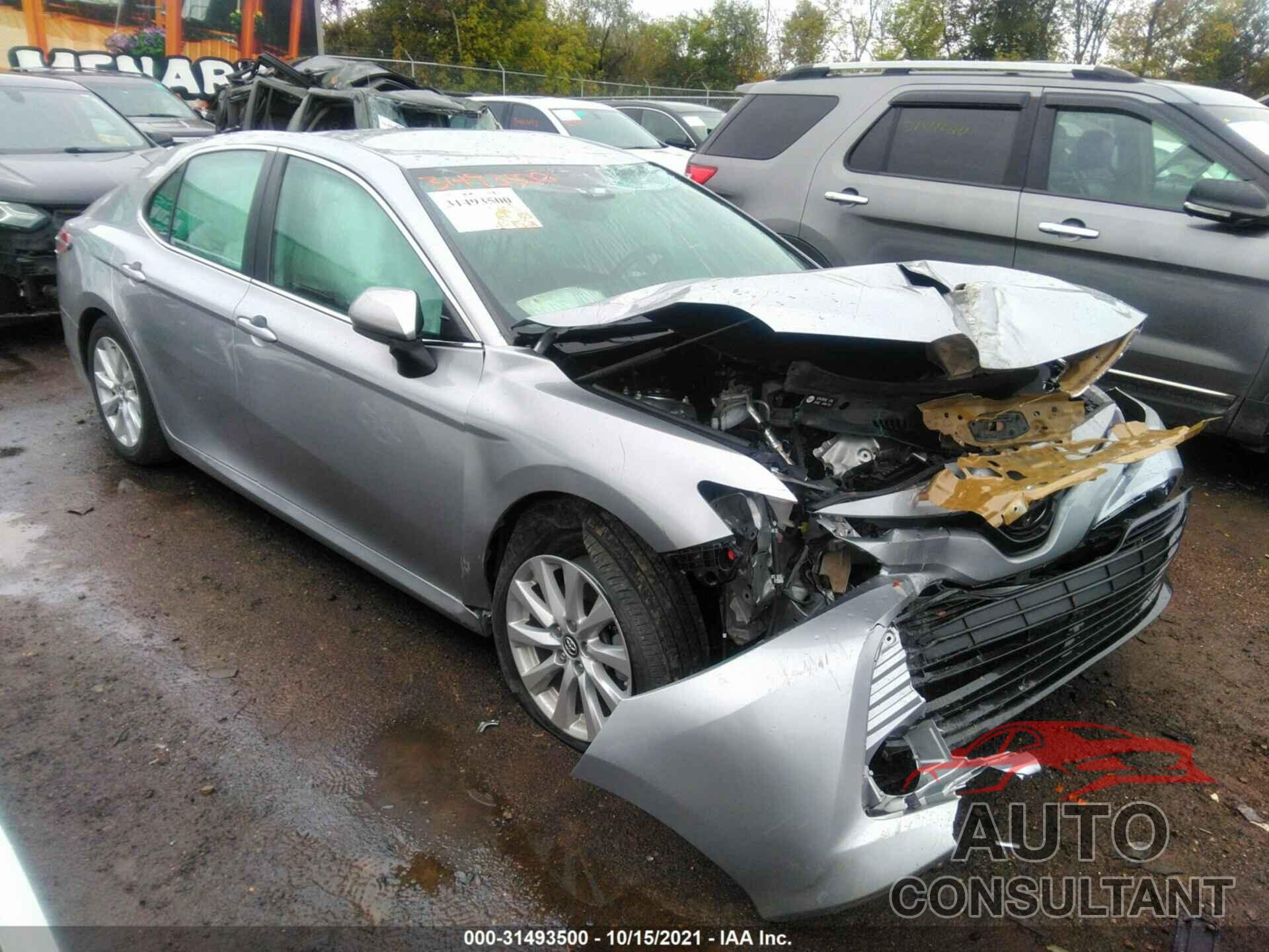 TOYOTA CAMRY 2019 - 4T1B11HK6KU209834