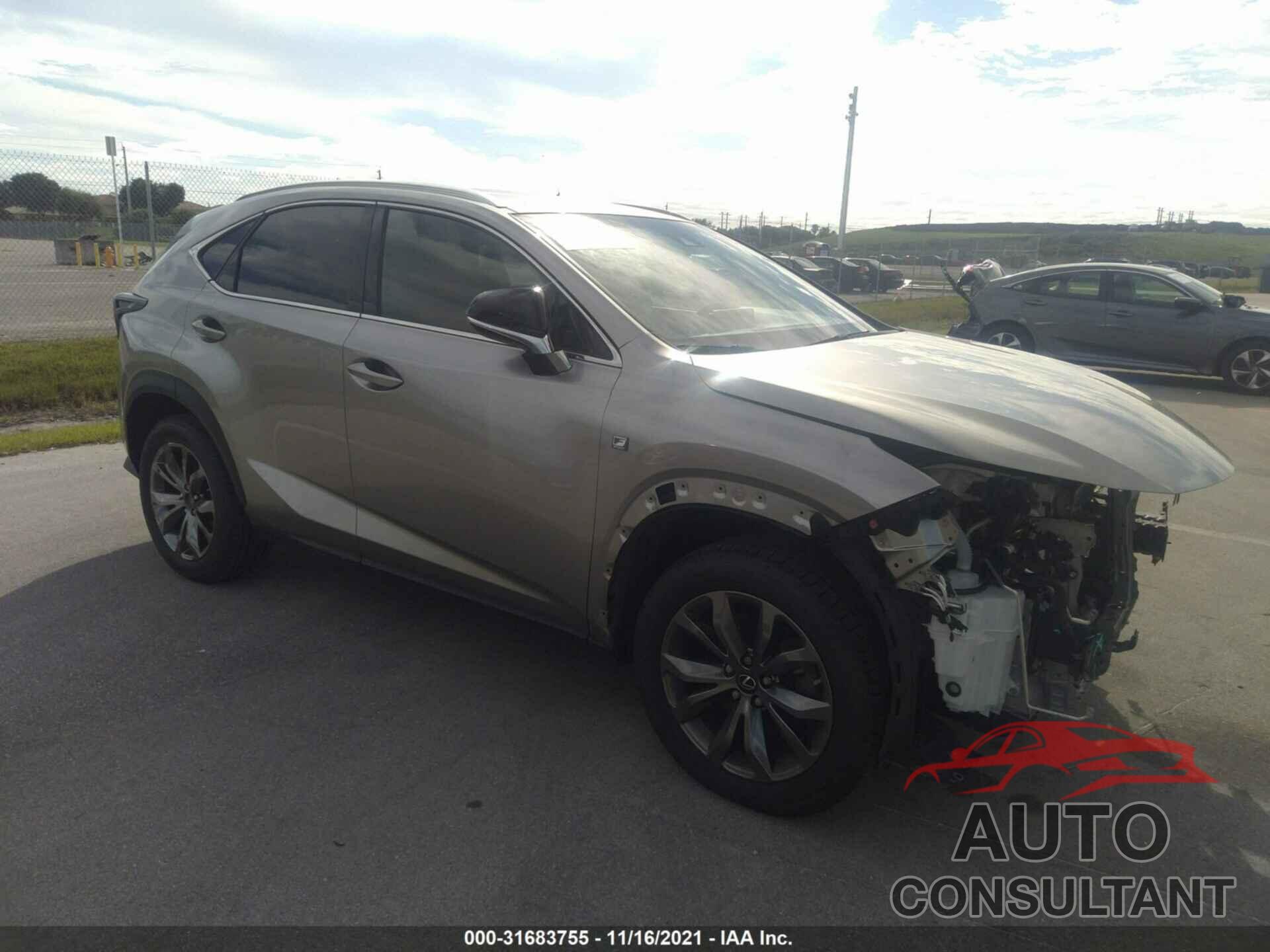 LEXUS NX 2019 - JTJYARBZ0K2155331