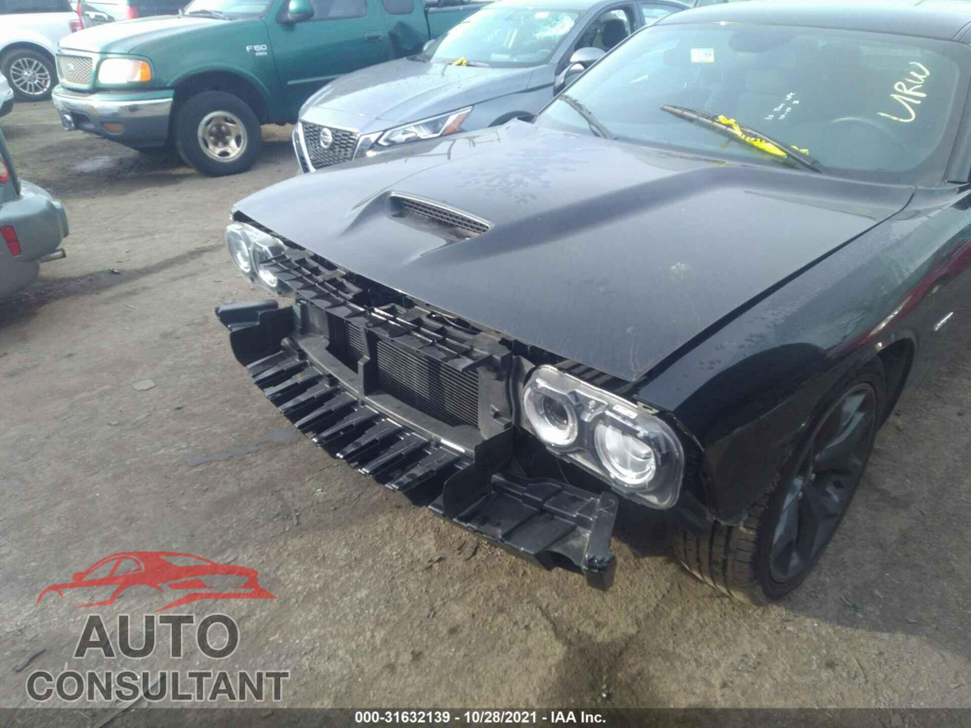 DODGE CHALLENGER 2019 - 2C3CDZBT6KH612557