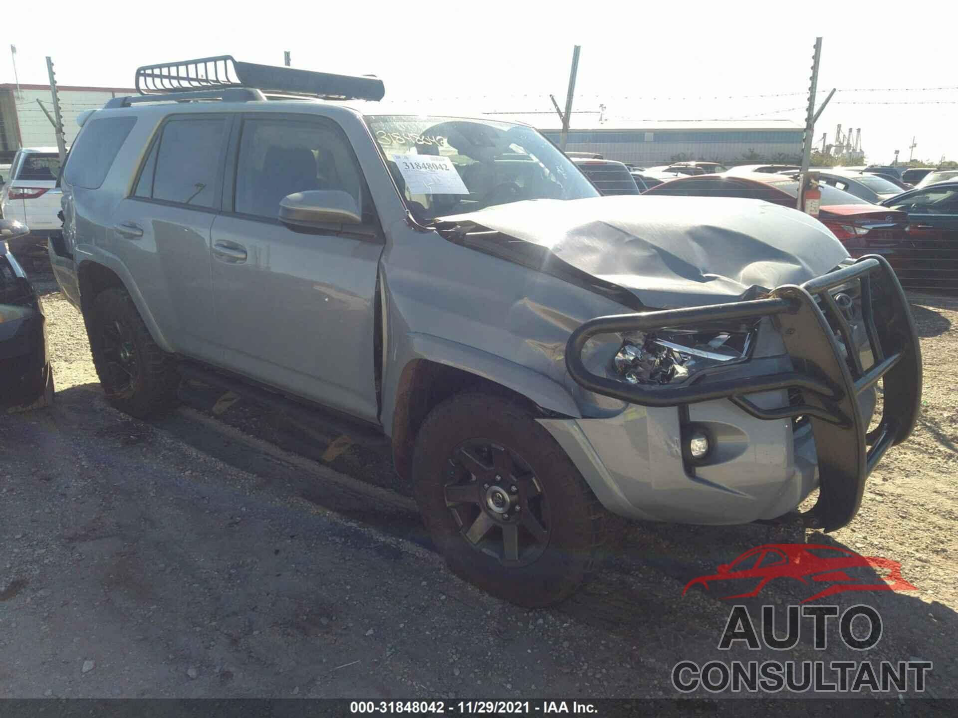 TOYOTA 4RUNNER 2021 - JTEBU5JR8M5966172