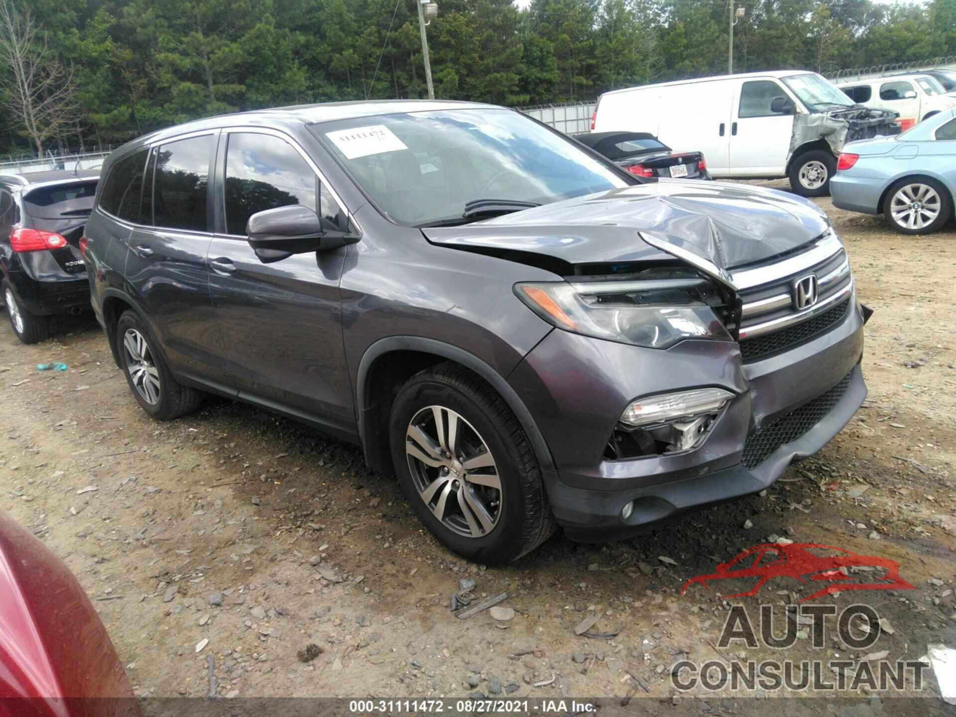 HONDA PILOT 2016 - 5FNYF5H56GB010297