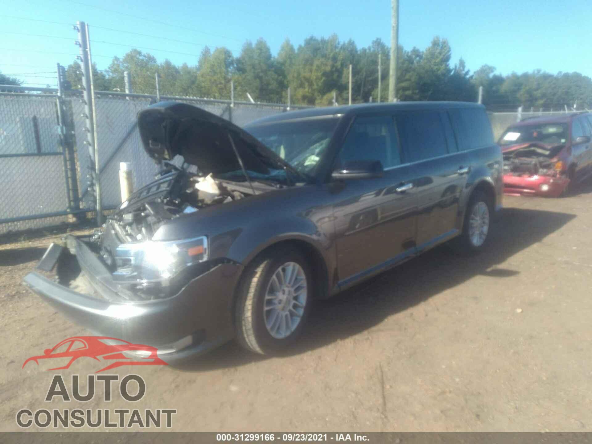 FORD FLEX 2018 - 2FMGK5C89JBA10450