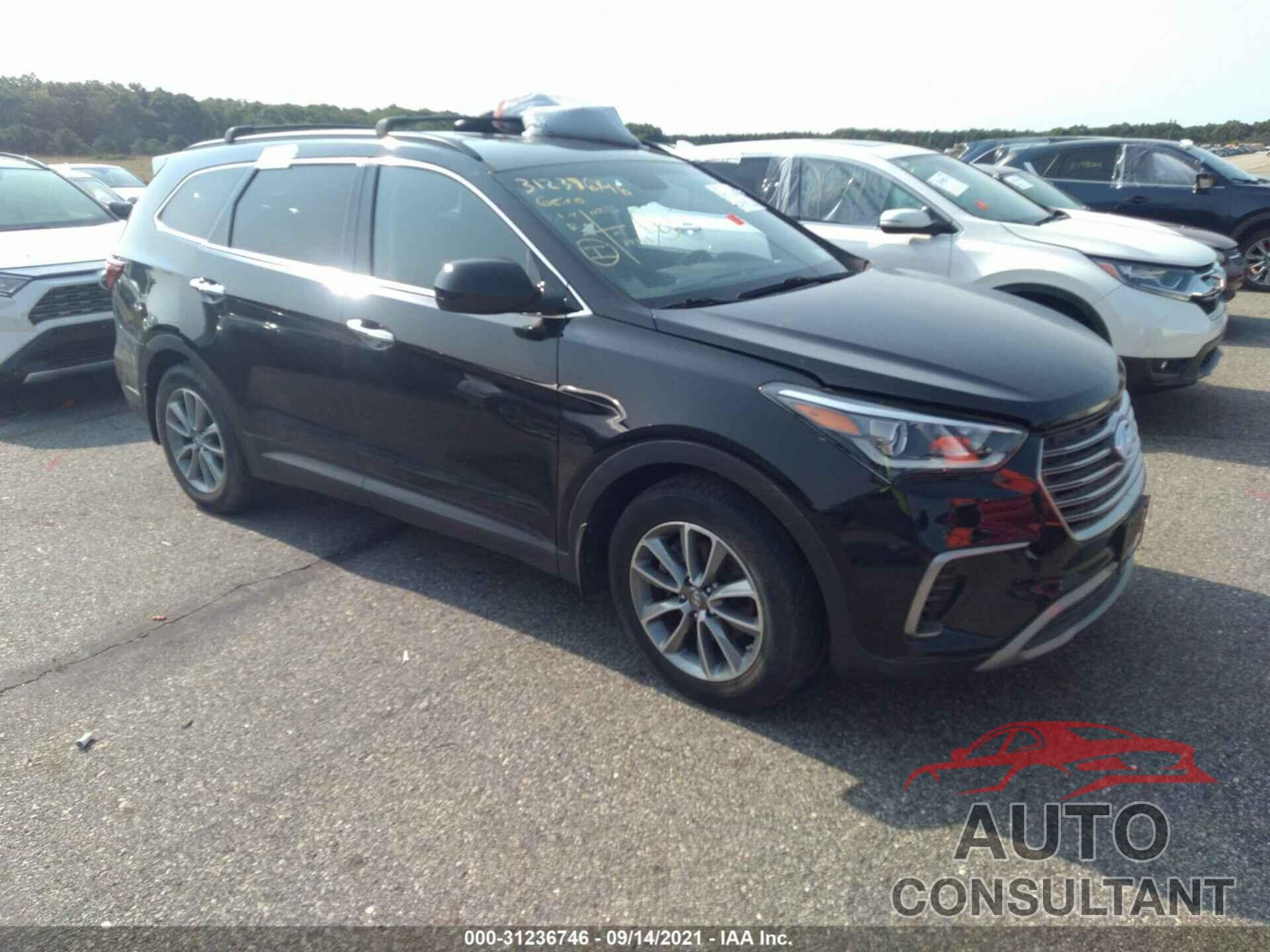 HYUNDAI SANTA FE 2017 - KM8SMDHF0HU251694
