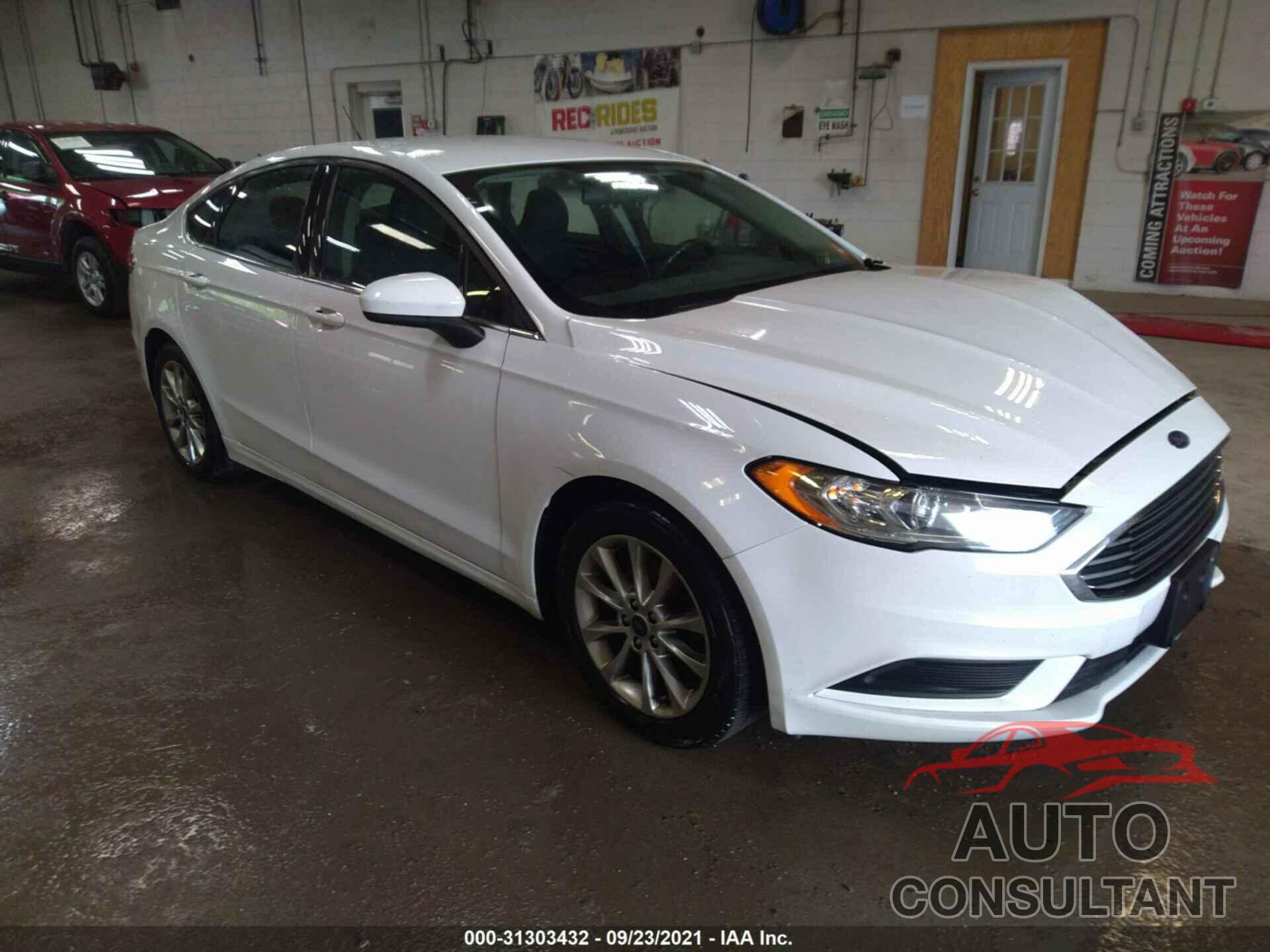 FORD FUSION 2017 - 3FA6P0HD1HR308230