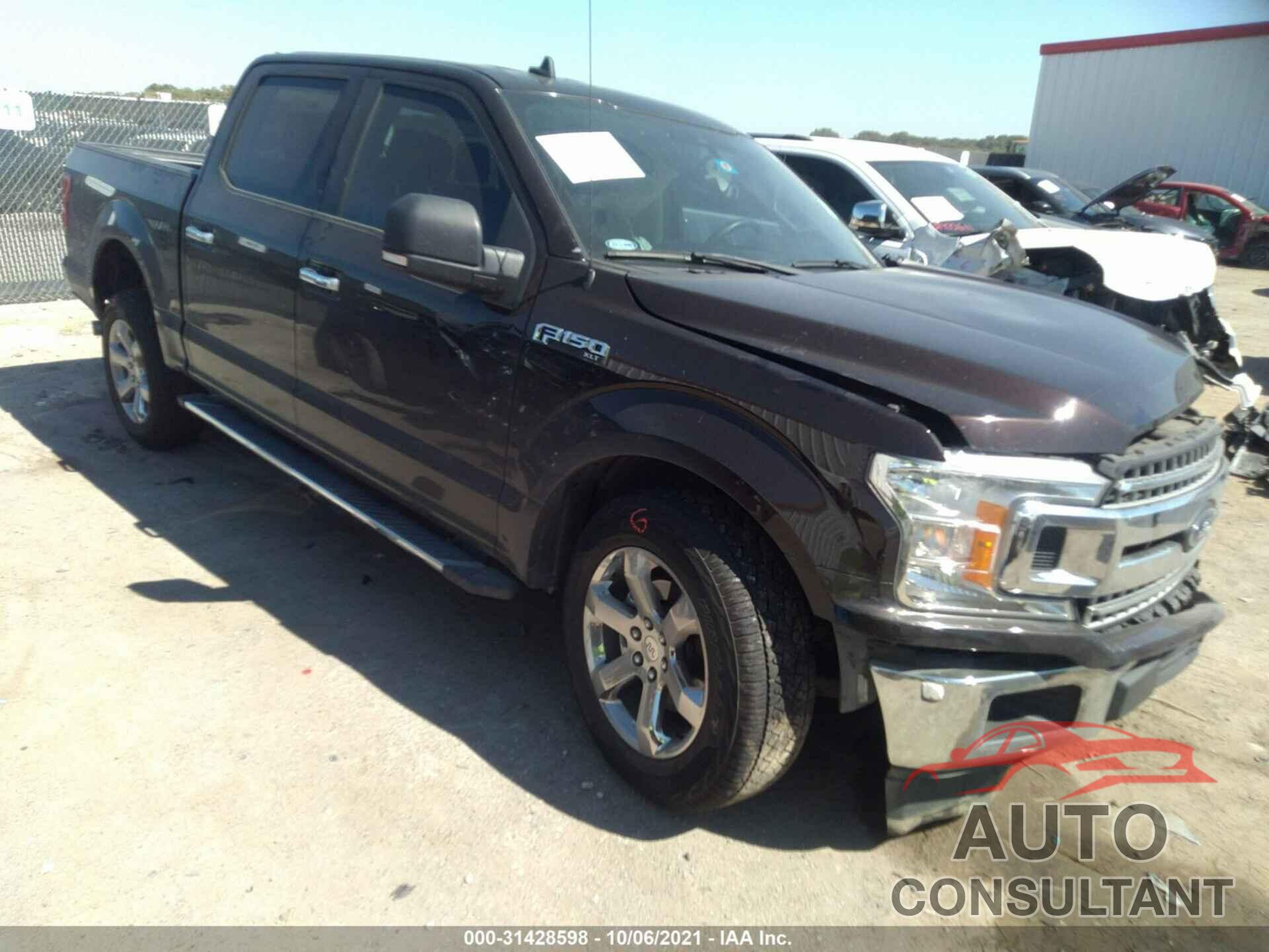 FORD F-150 2019 - 1FTEW1C5XKKD48901