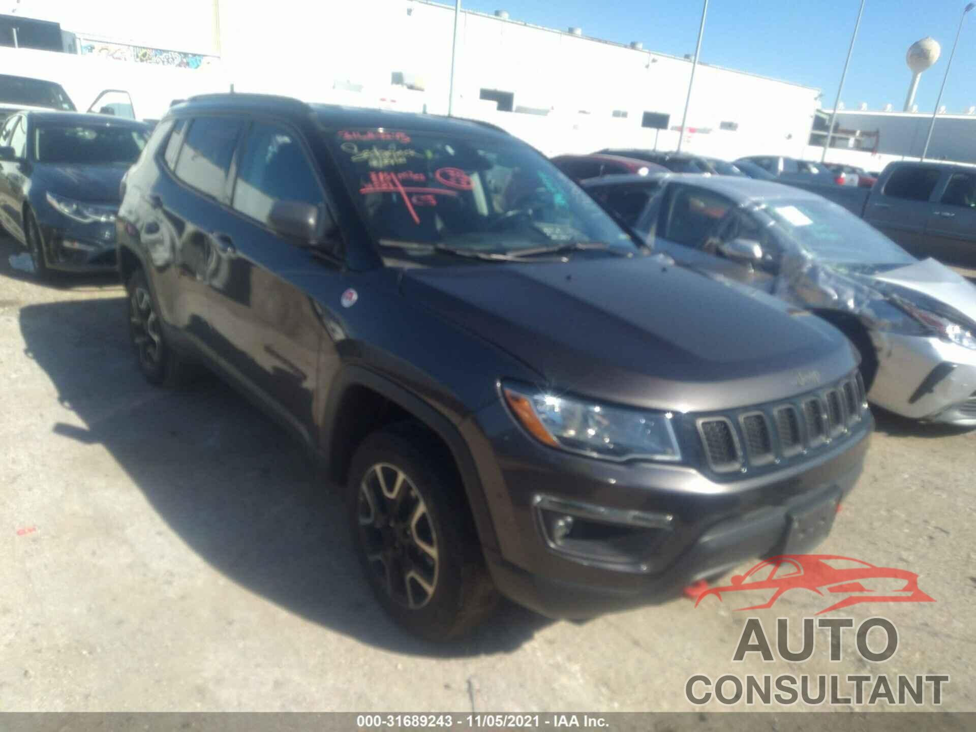 JEEP COMPASS 2020 - 3C4NJDDB8LT214344