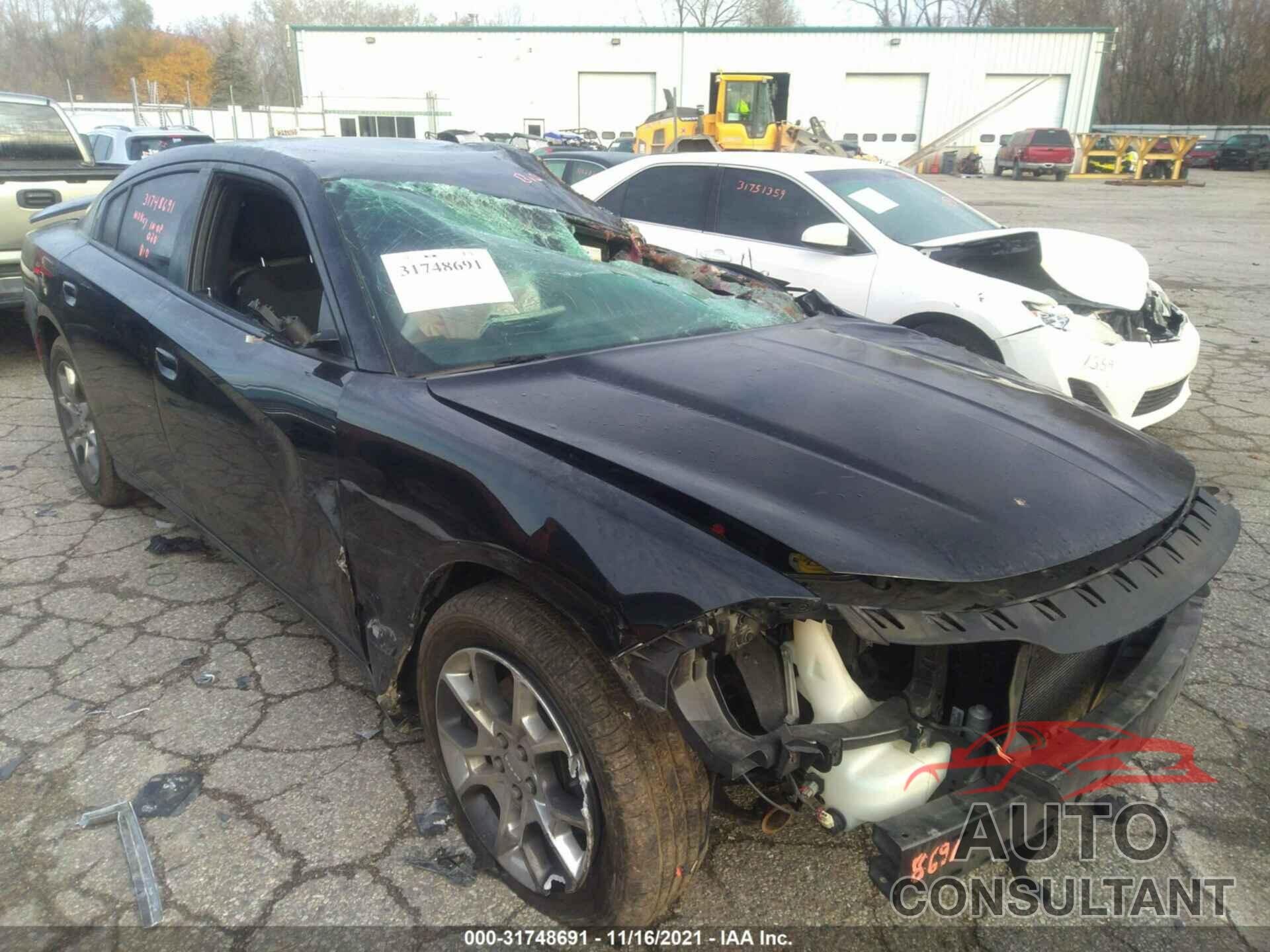 DODGE CHARGER 2015 - 2C3CDXFG4FH735796
